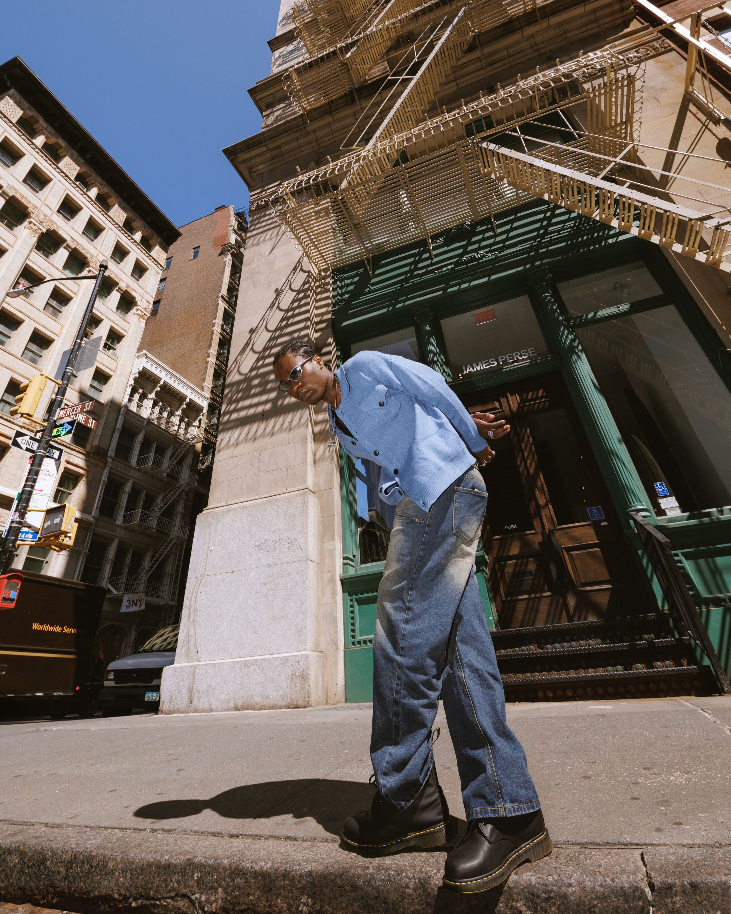 Prince. Photographer in New York City