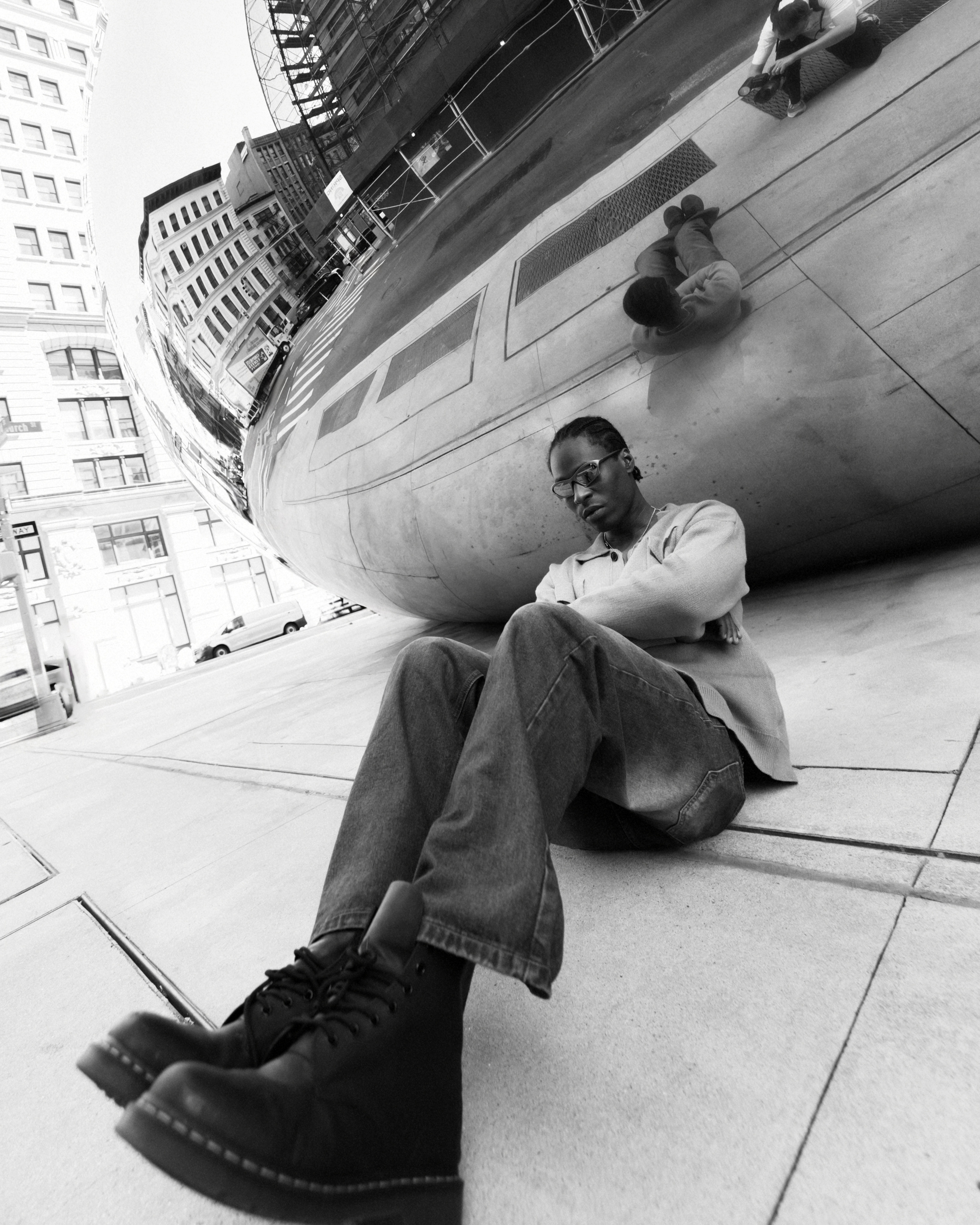 Prince. Photographer in New York City