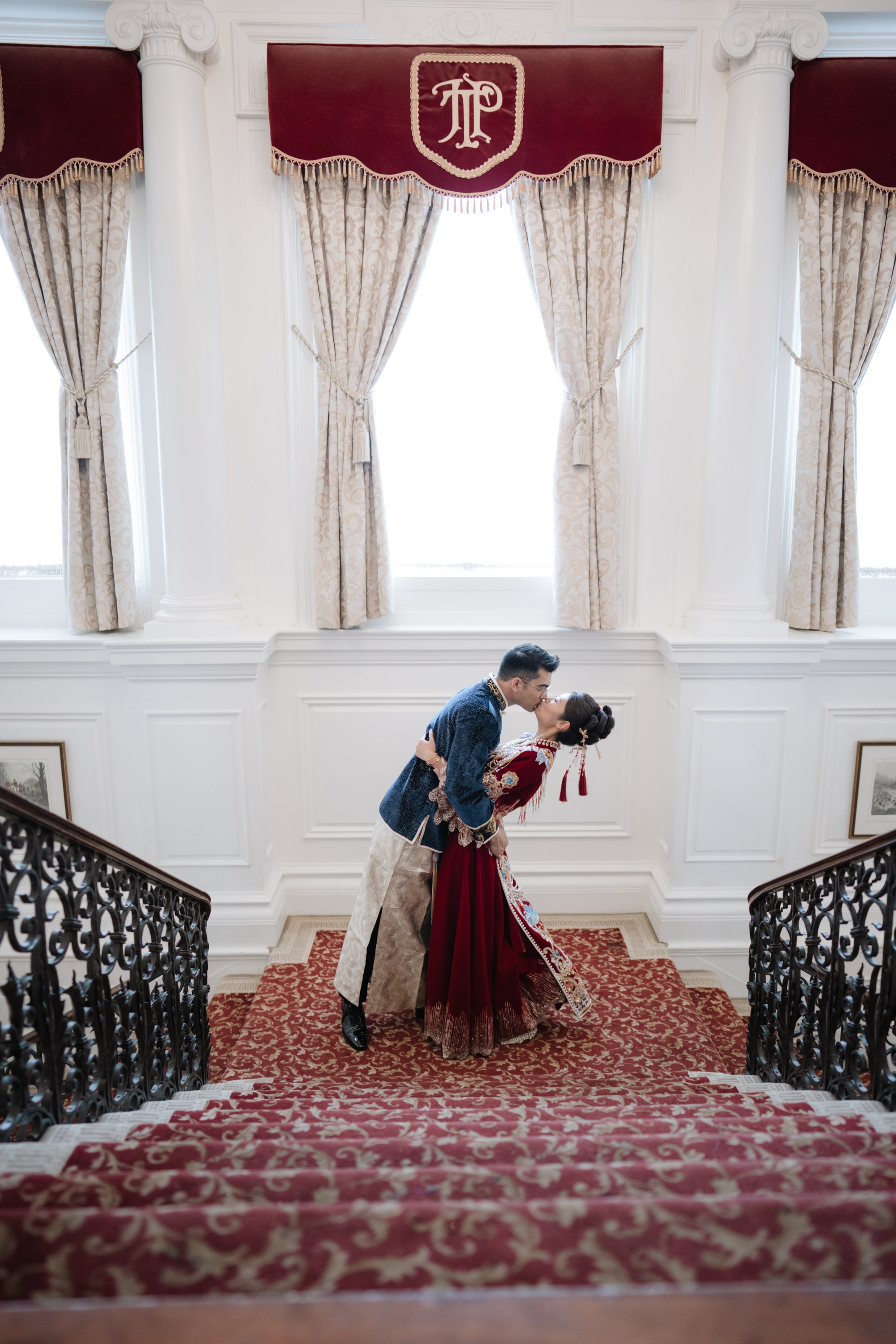 A stunning wedding with Asian style. Portrait and wedding photographer in New York