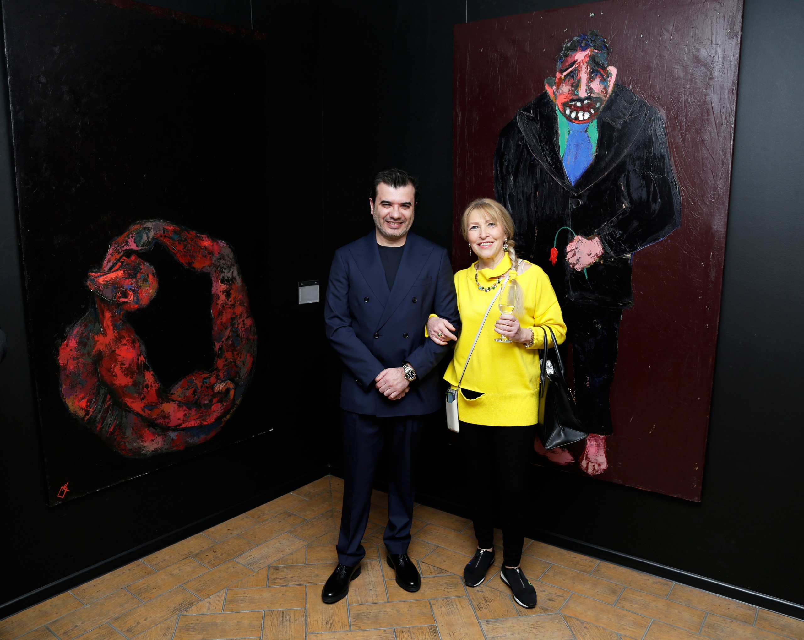 EXHIBITIONS. KAMRAN MAMMADOV ART