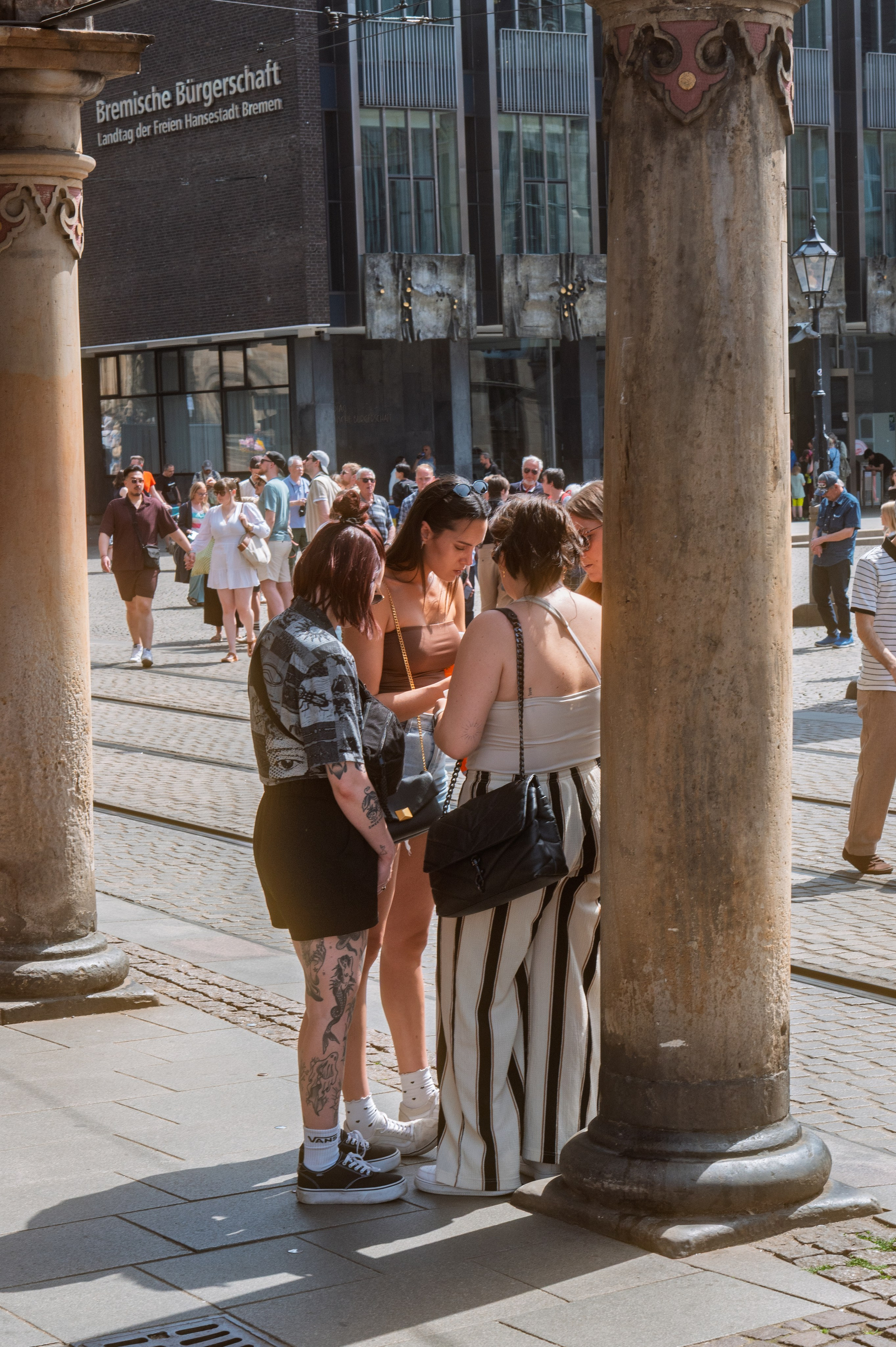 A little bit of street in Bremen #6. URBANSTREETFILES.ART