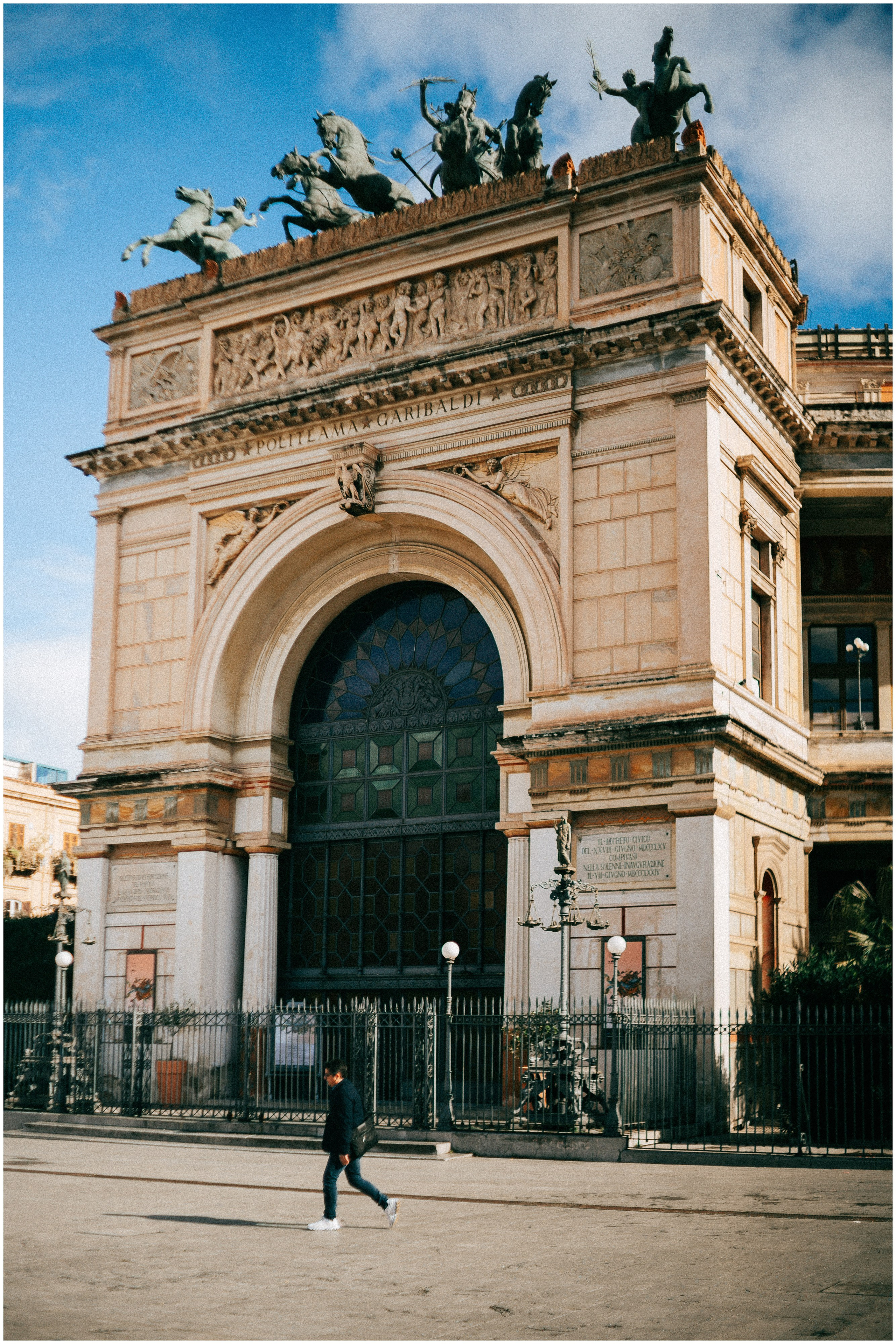 PALERMO. Photographer Inna Mendelson