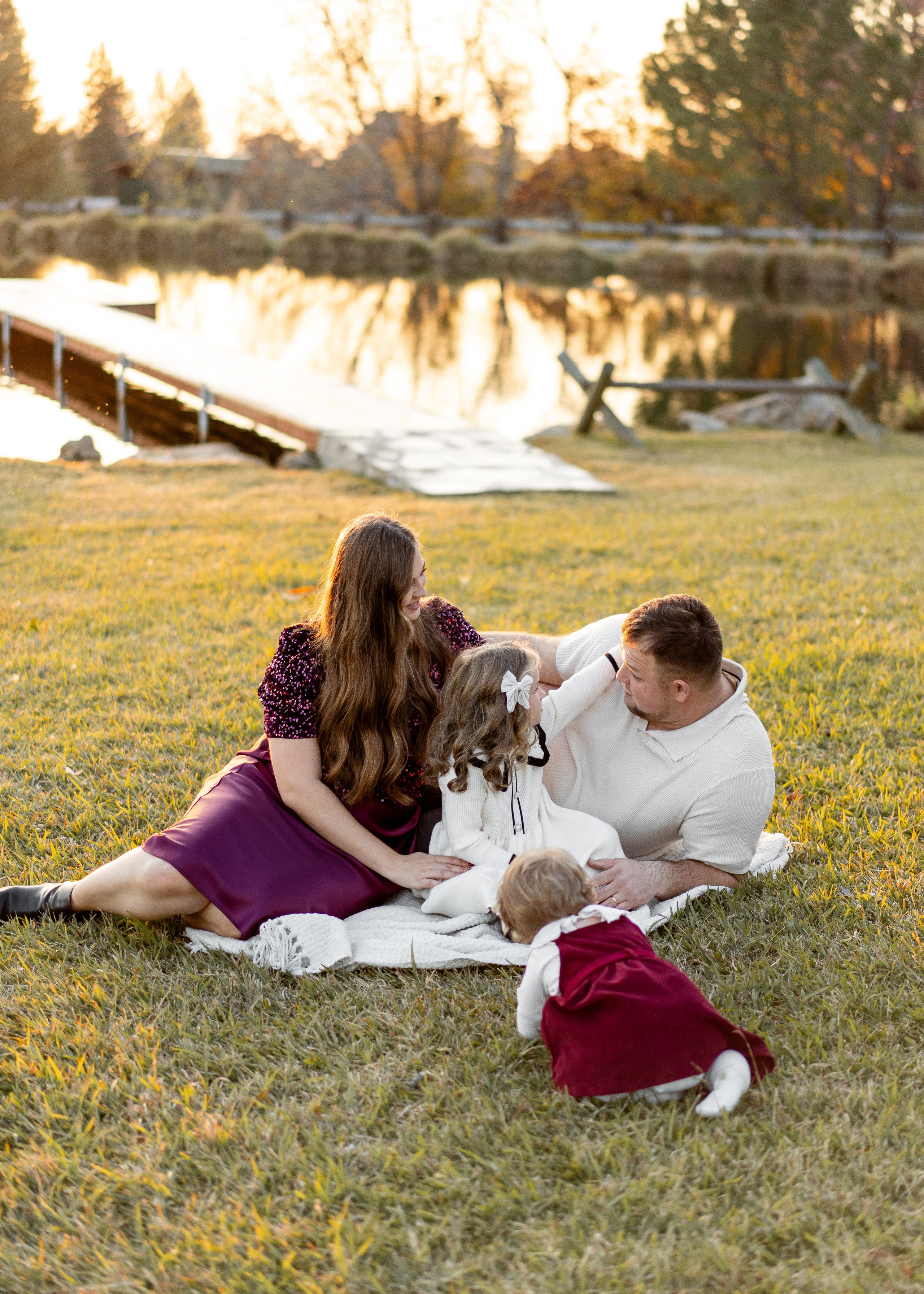 Klyushin family. Family photographer in Sacramento | Sofia Pavenko