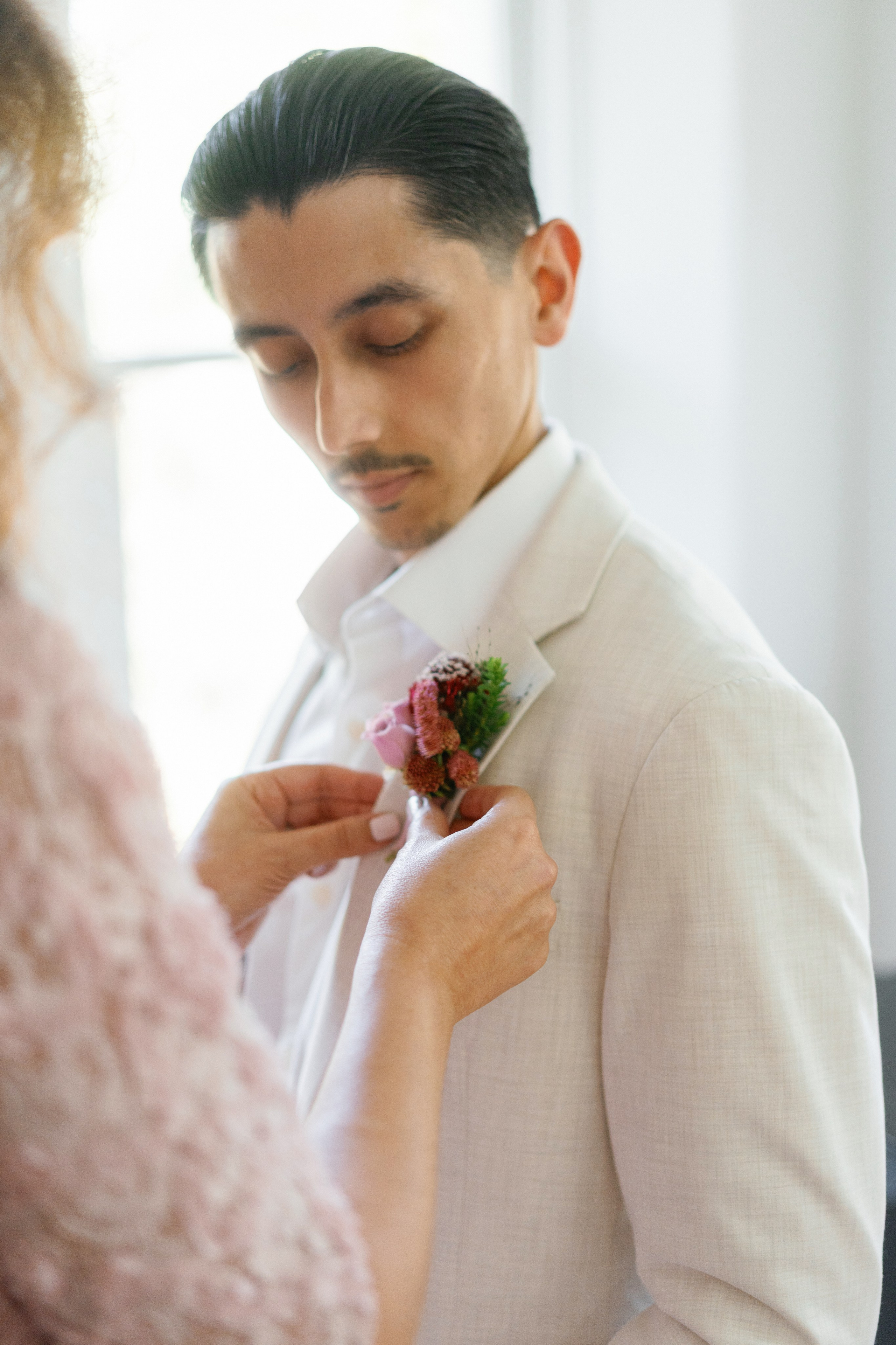 Intimate Wedding in Santa Barbara. Wedding Photography & Videography Team in California, Los Angeles, San Francisco, San Diego and Travel