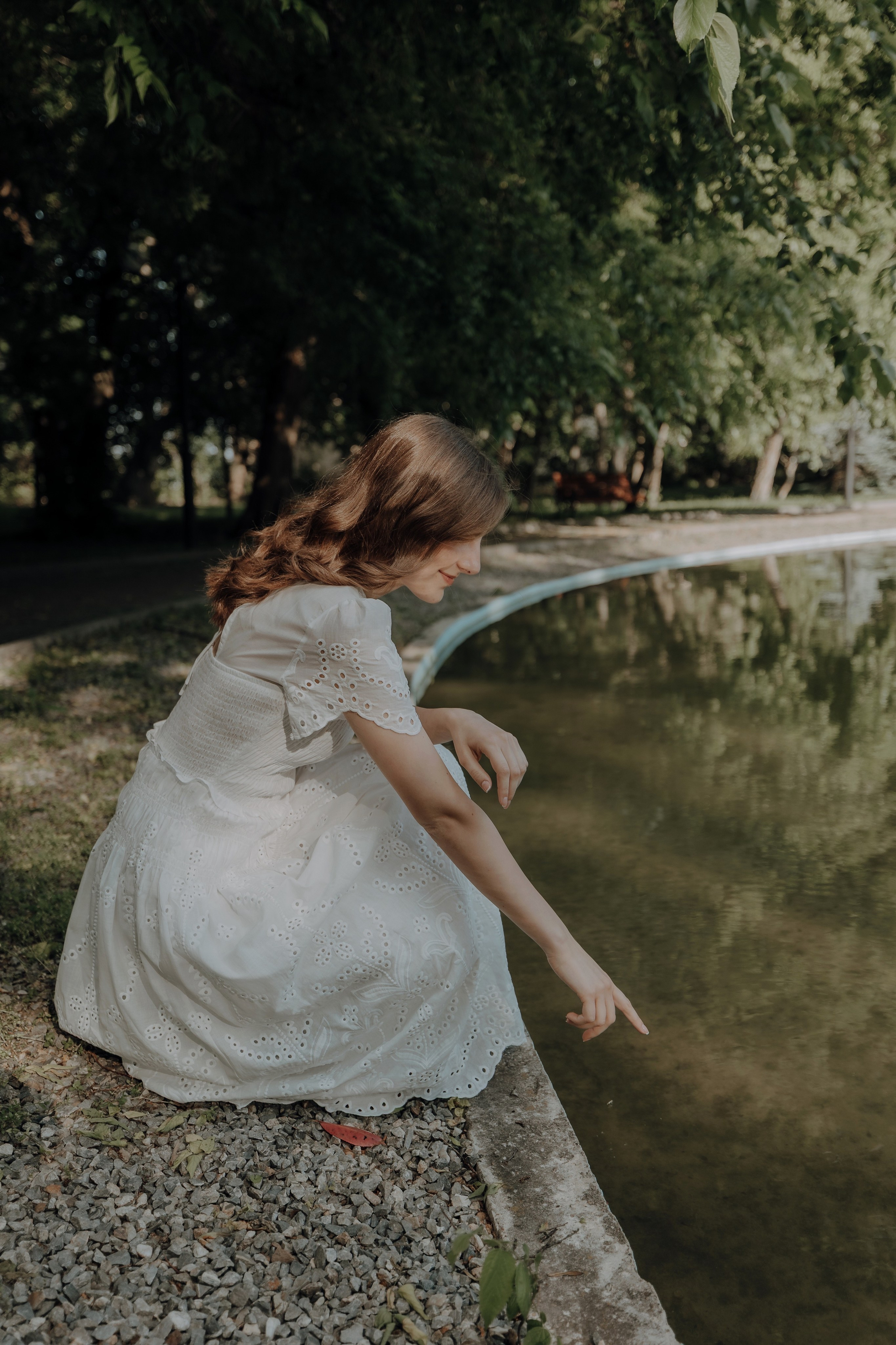 Sarah și liniștea unui sfârșit de zi. Emotions Photo Art