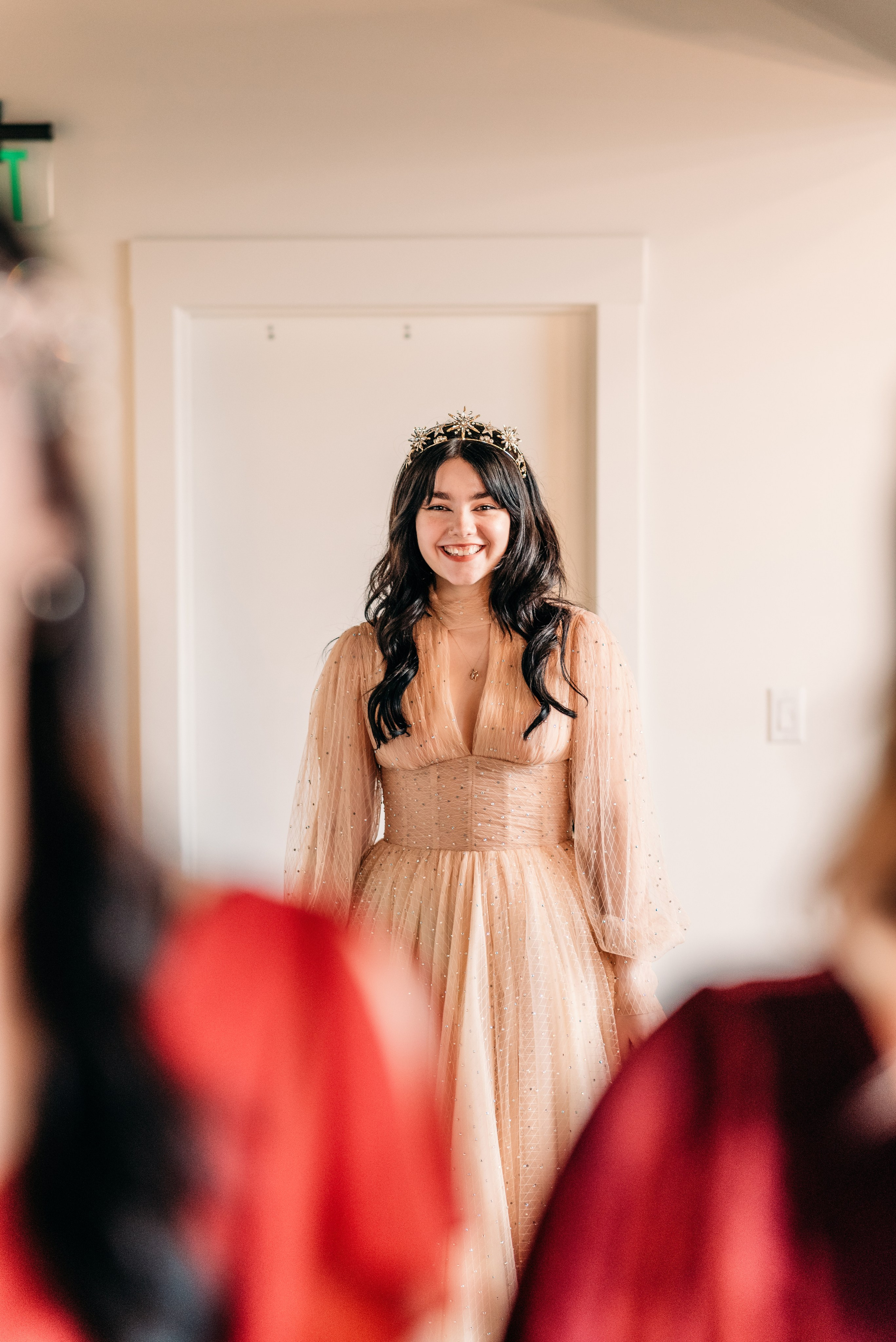 Bold & Dramatic Wedding at The Paper Mill on The Landing | Fort Wayne Wedding Photographer. Alexandria Danielle Photography | Fort Wayne & Indianapolis Wedding Photographer