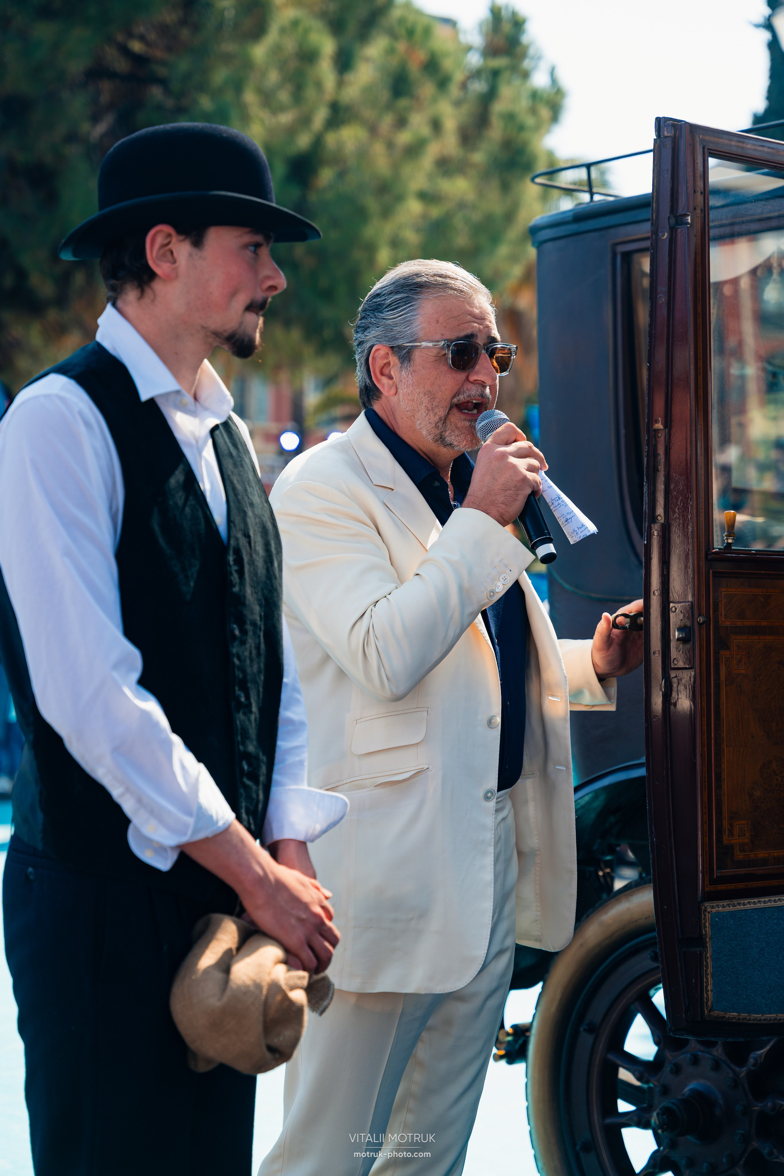 Legends de Nice. Photographe de voitures à Paris — Vitalii Motruk