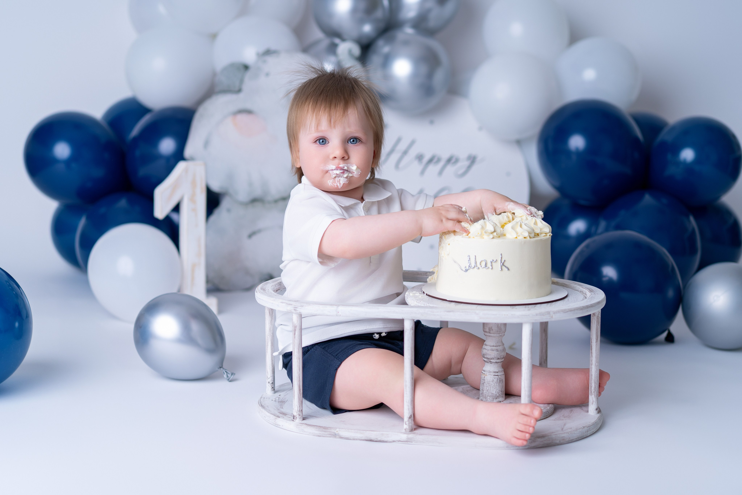 Cake Smash Fotoshooting Berlin – Der erste Geburtstag mit Stil