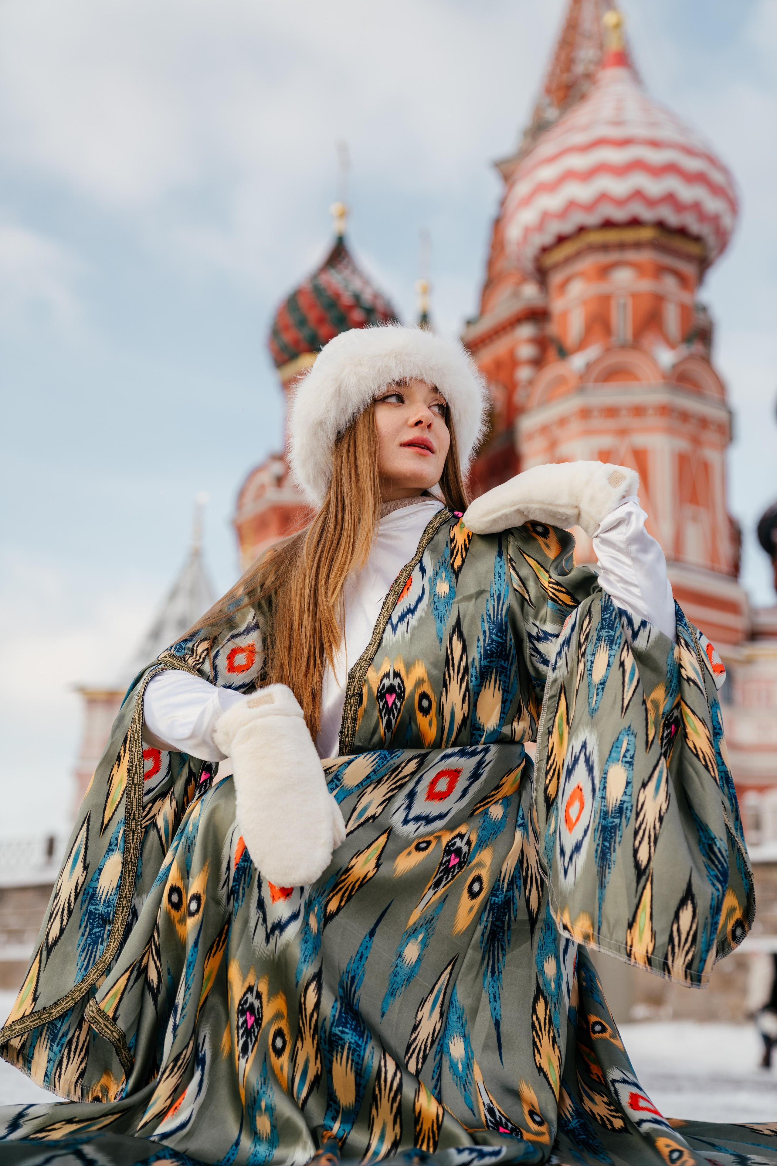 Фотосессия в узбекских платьях: прокат и аренда. Фотограф в Узбекистане и Самарканде Джасур Марупов