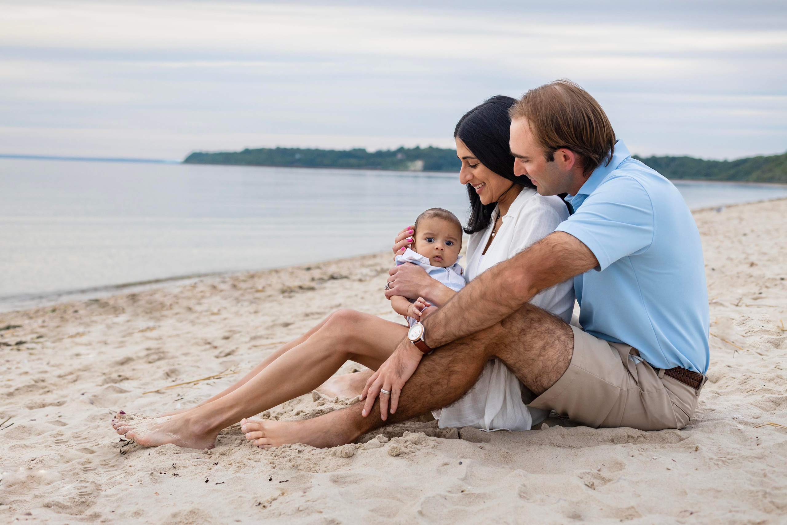 Family story. Photographer in Port Jefferson
