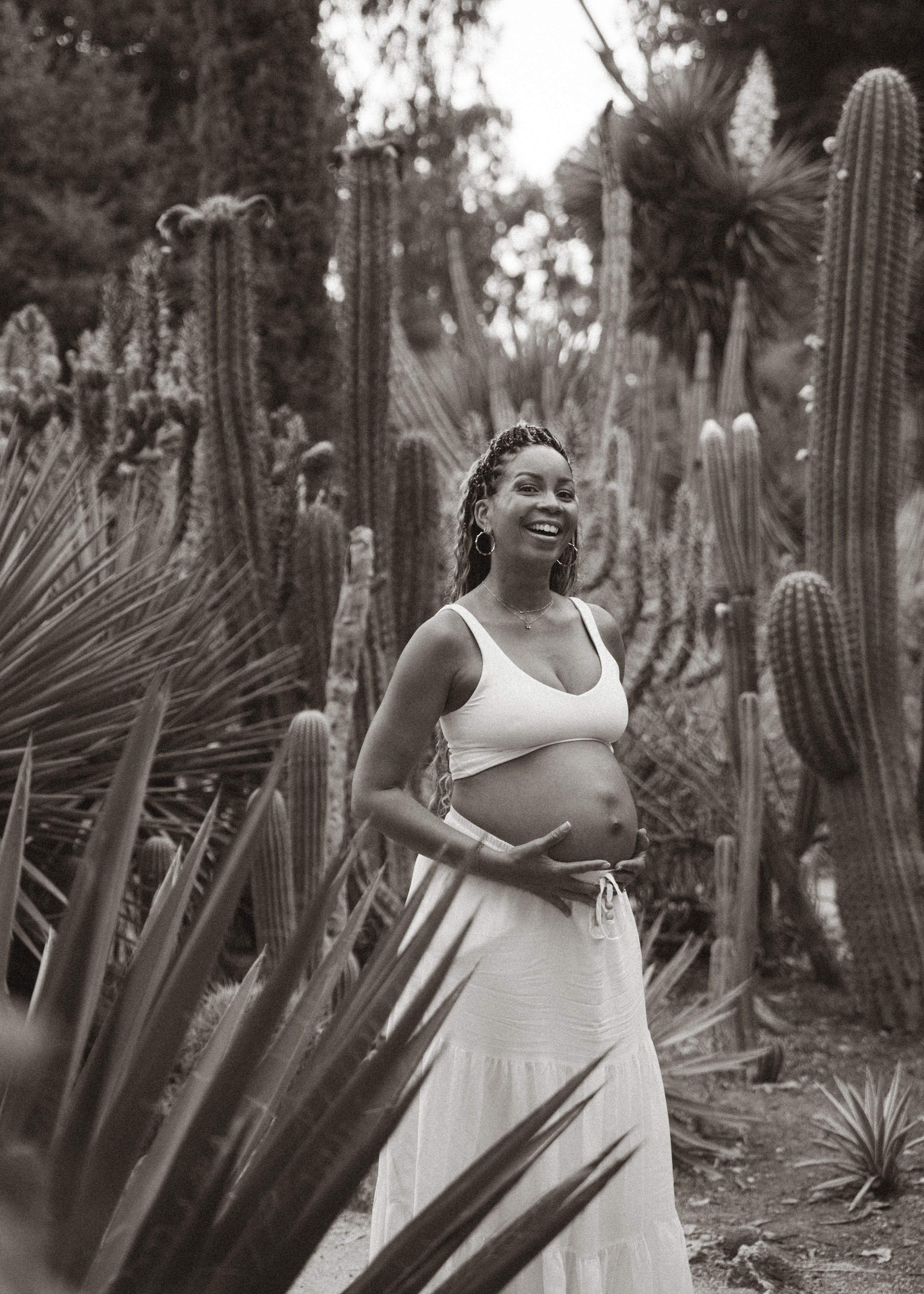 Richelle’s Materity Session at Stanford. Soulo Photography | San Francisco Bay Area Based Photographer