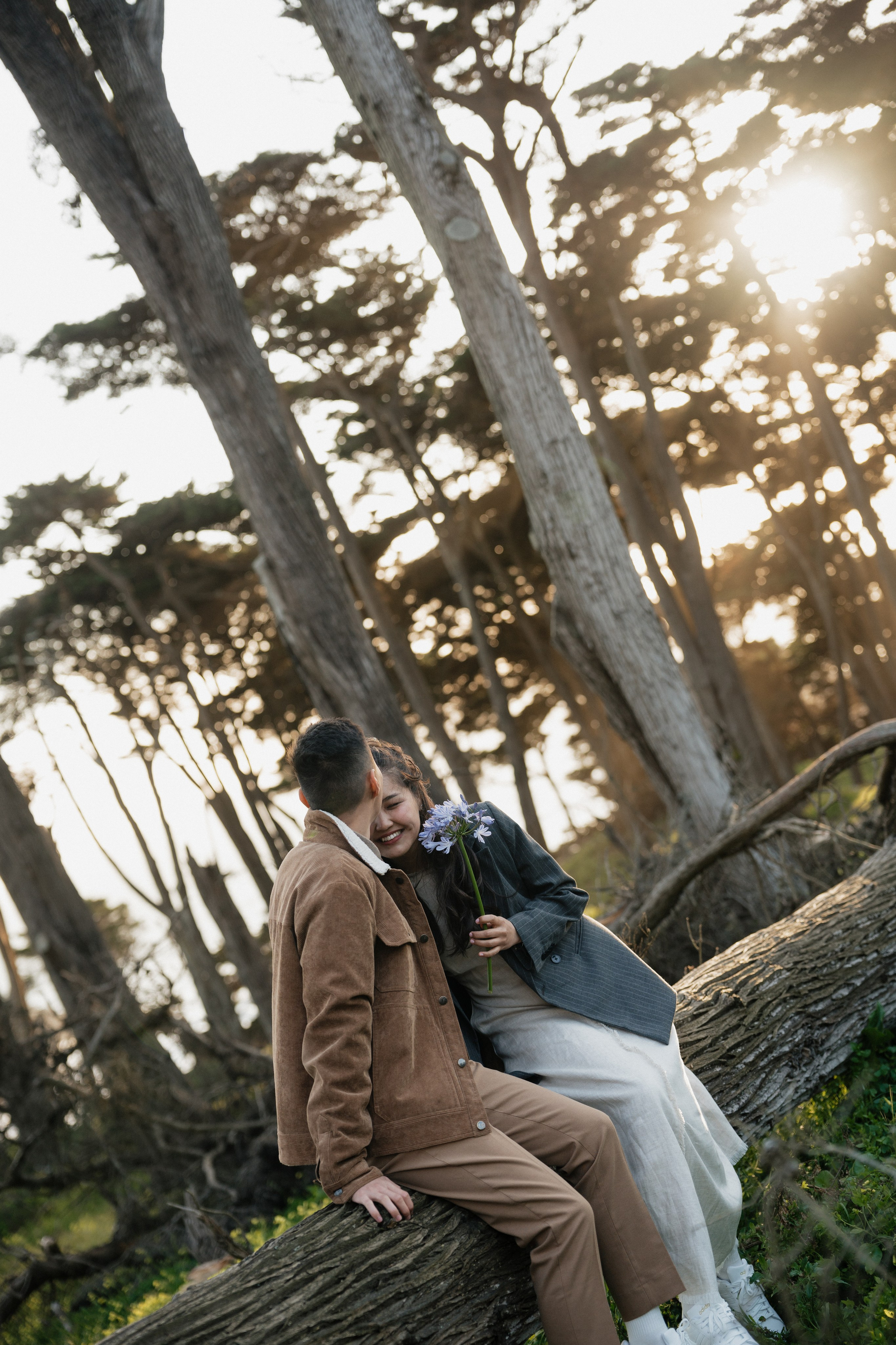 Golden Hour Magic at Sutro Baths. Soulo Photography | San Francisco Bay Area Based Photographer