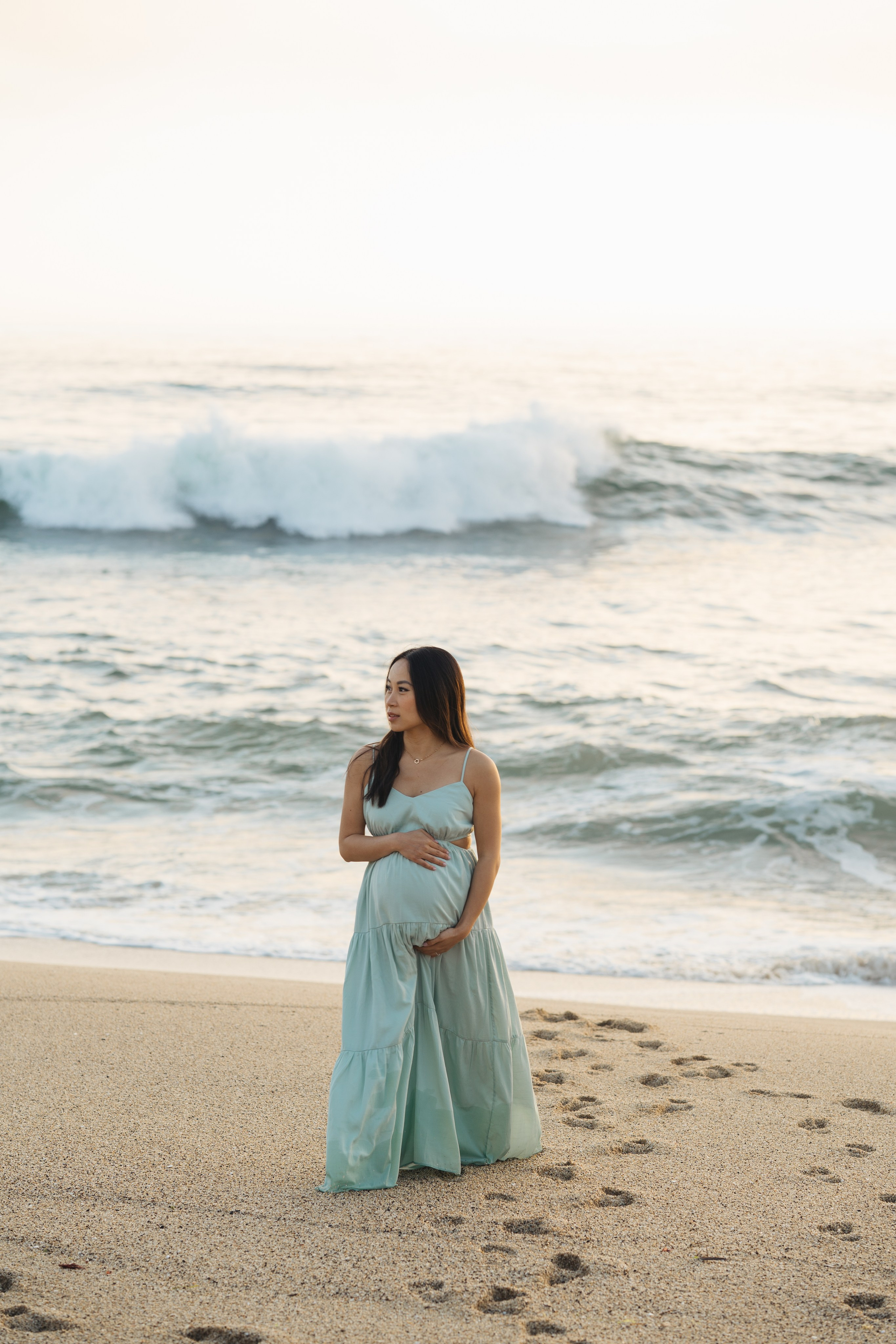 Yan Maternity Session at Half Moon Bay. Soulo Photography | San Francisco Bay Area Based Photographer