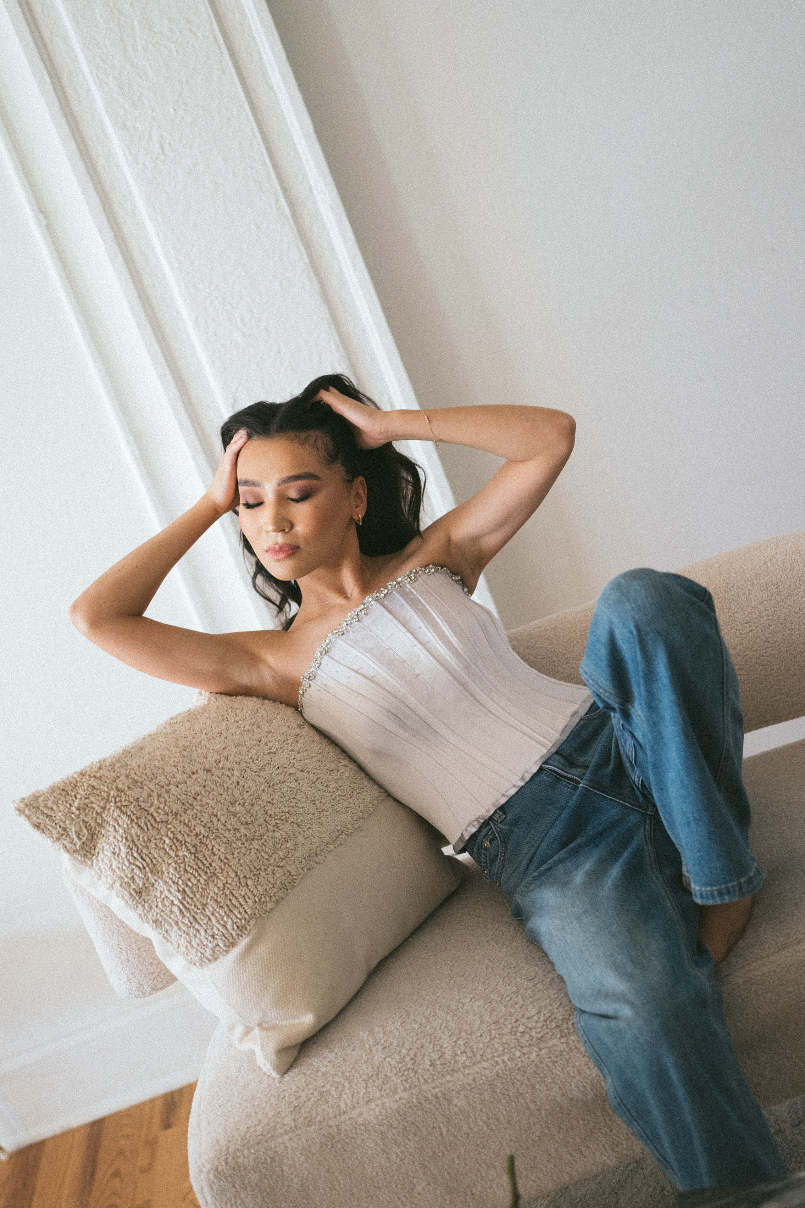 Lia Studio Portrait Session. Soulo Photography | San Francisco Bay Area Based Photographer