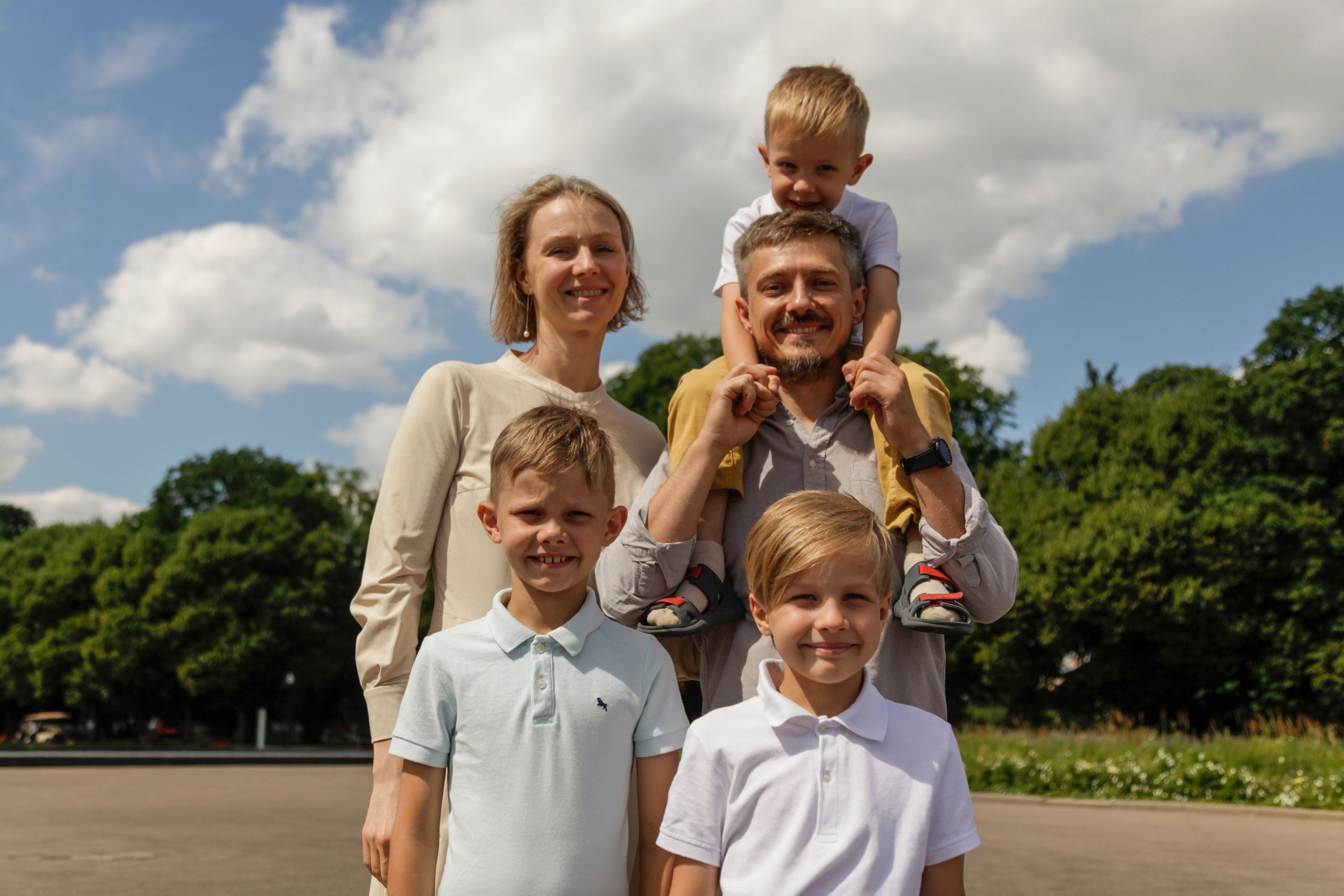 FAMILY. Photographer Valeriia Shurko