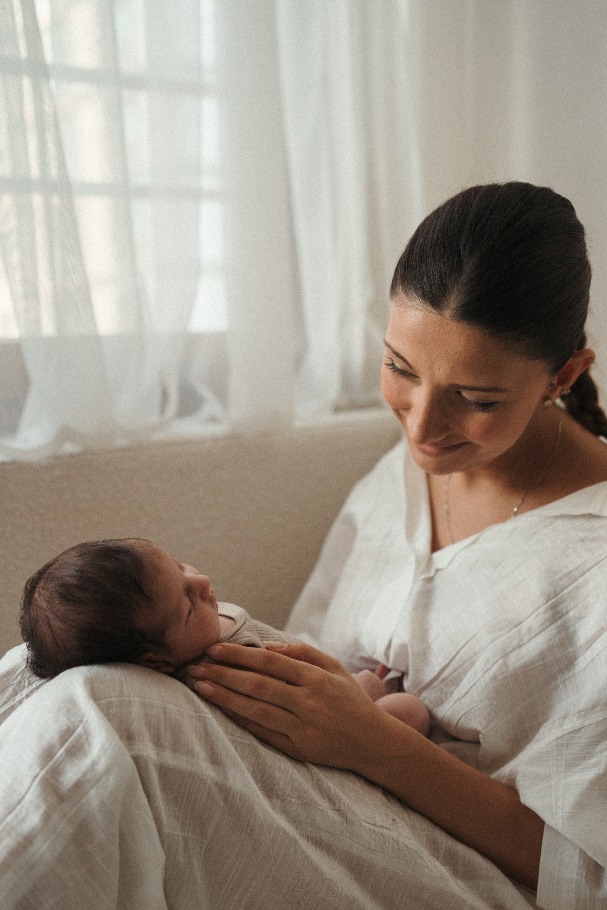 Welcome to the world Selma. Family photographer in Saudi Arabia