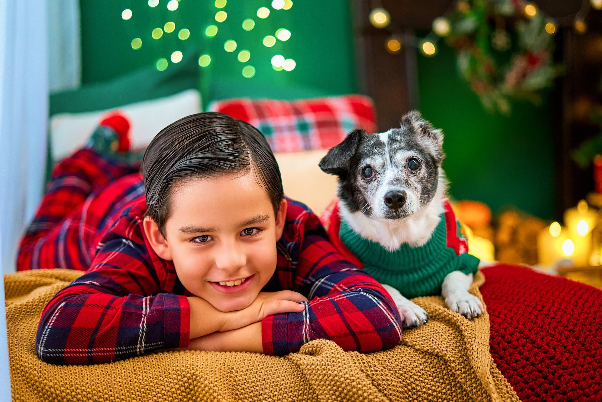 Sesión de fotos Navidad Tenerife. Pasos de Sal | Fotógrafos de familia, embarazo y bebés en Tenerife