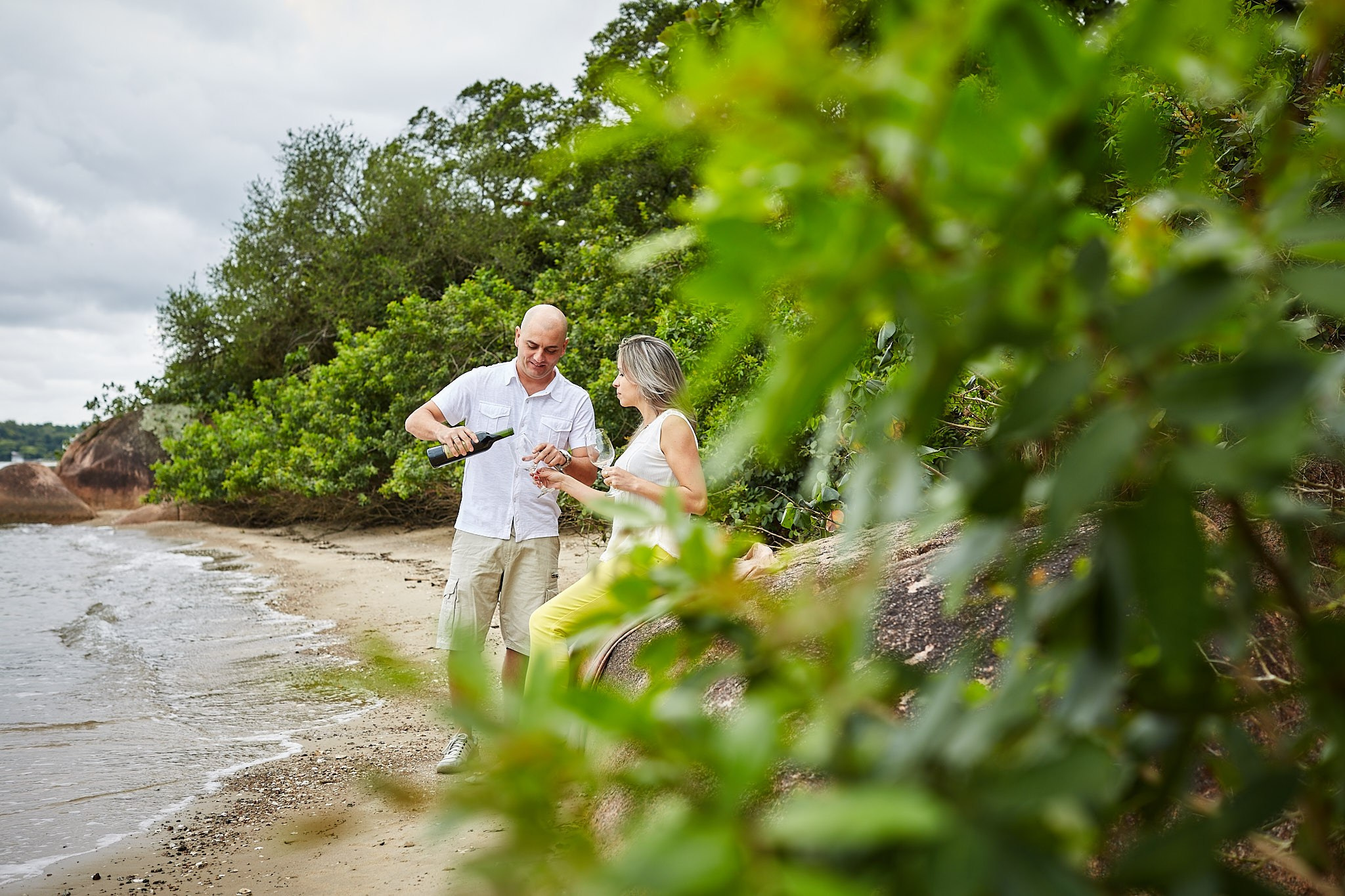 Ensaio Cíntia e Betinho. Fotógrafo de casamentos em Florianópolis