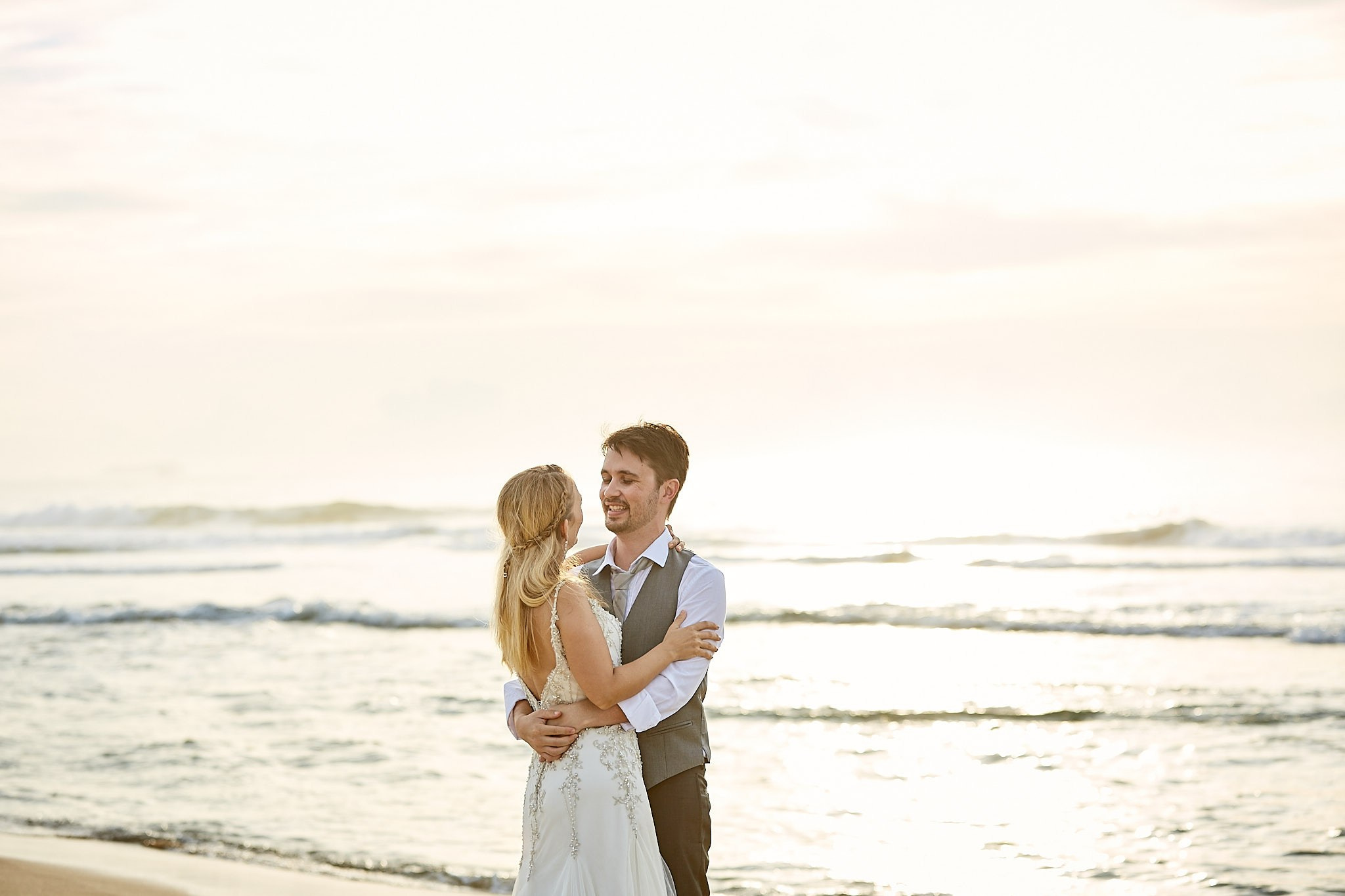 Trash The Dress Edna e Marco Túlio. Fotógrafo de casamentos em Florianópolis