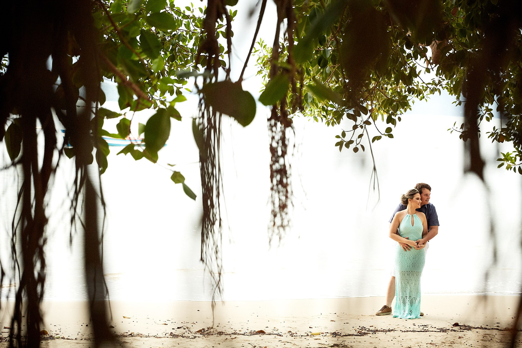 Ensaio Laís e Alexandre. Fotógrafo de casamentos em Florianópolis