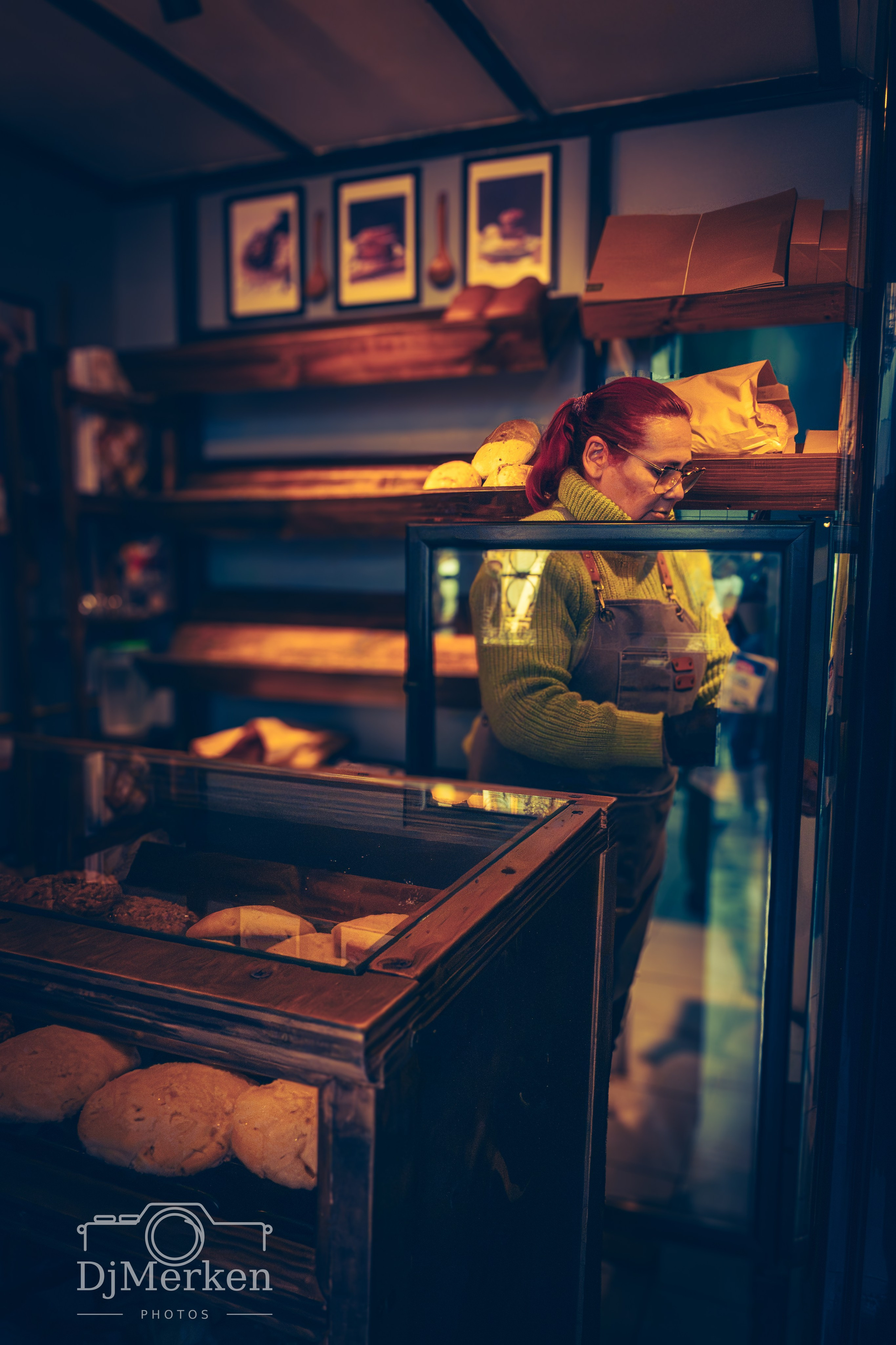 Mercado Paris-Londres - Santiago. Fotografía del día a día. Yuri Marín C