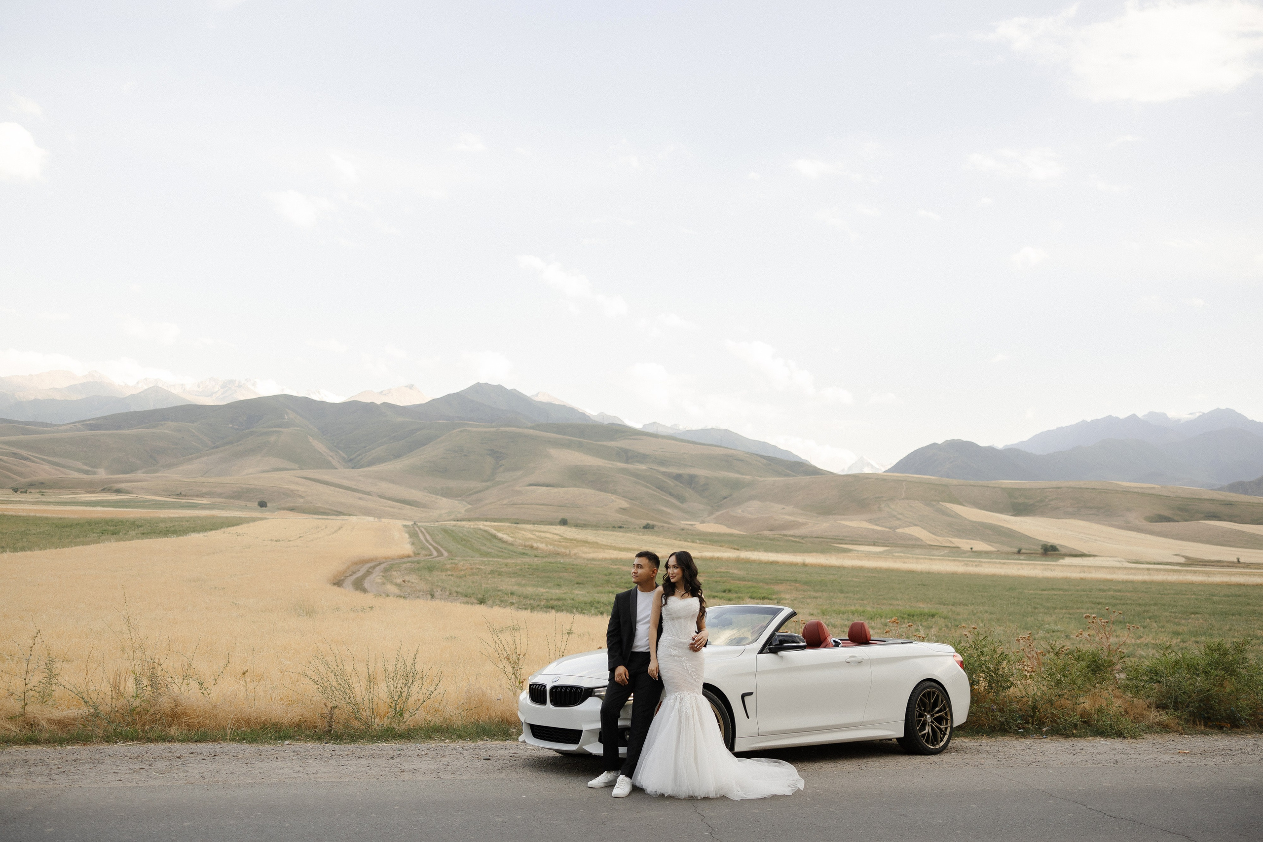 Максат и Самара. Азимжан Нуритдинходжаев — свадебный фотограф