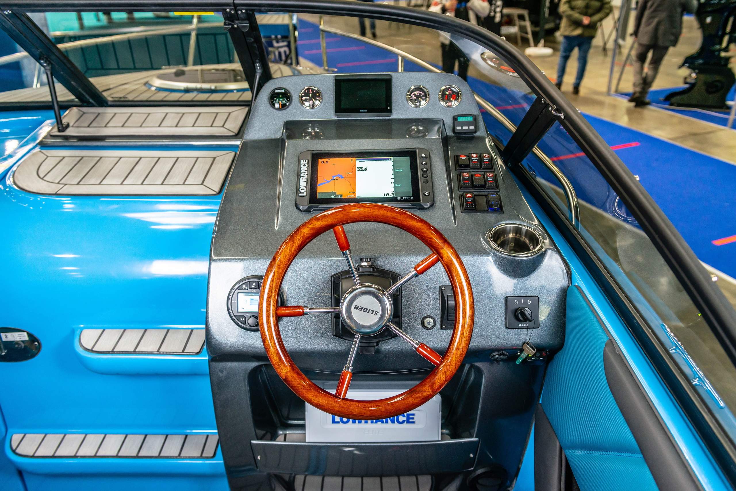 Фотосъемка лодок на Moscow Boat Show 2022. FOTÓGRAFO MÉXICO QUINTANA ROO