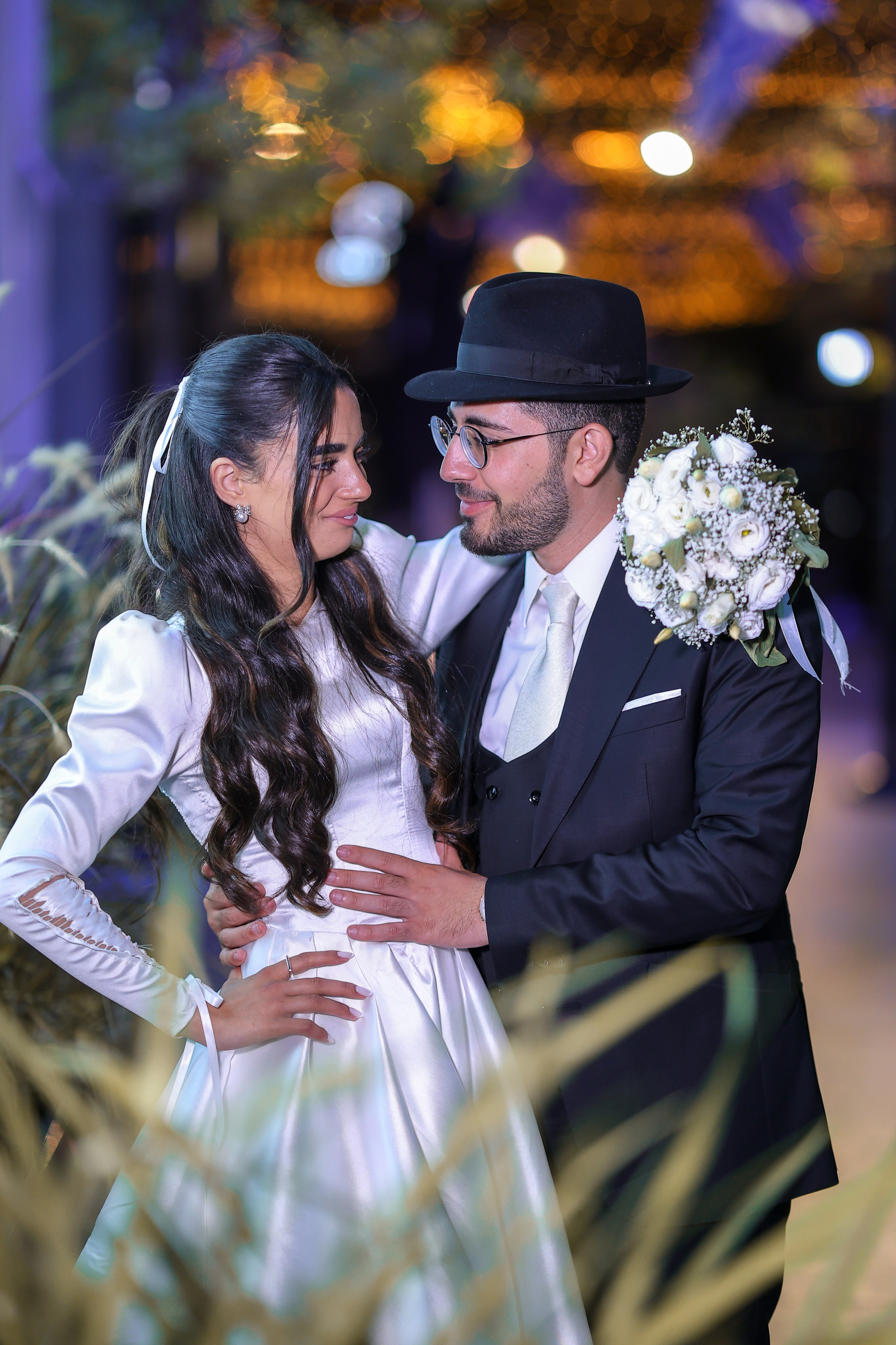 צילומי לילה. משה מנשה צלם חתונות