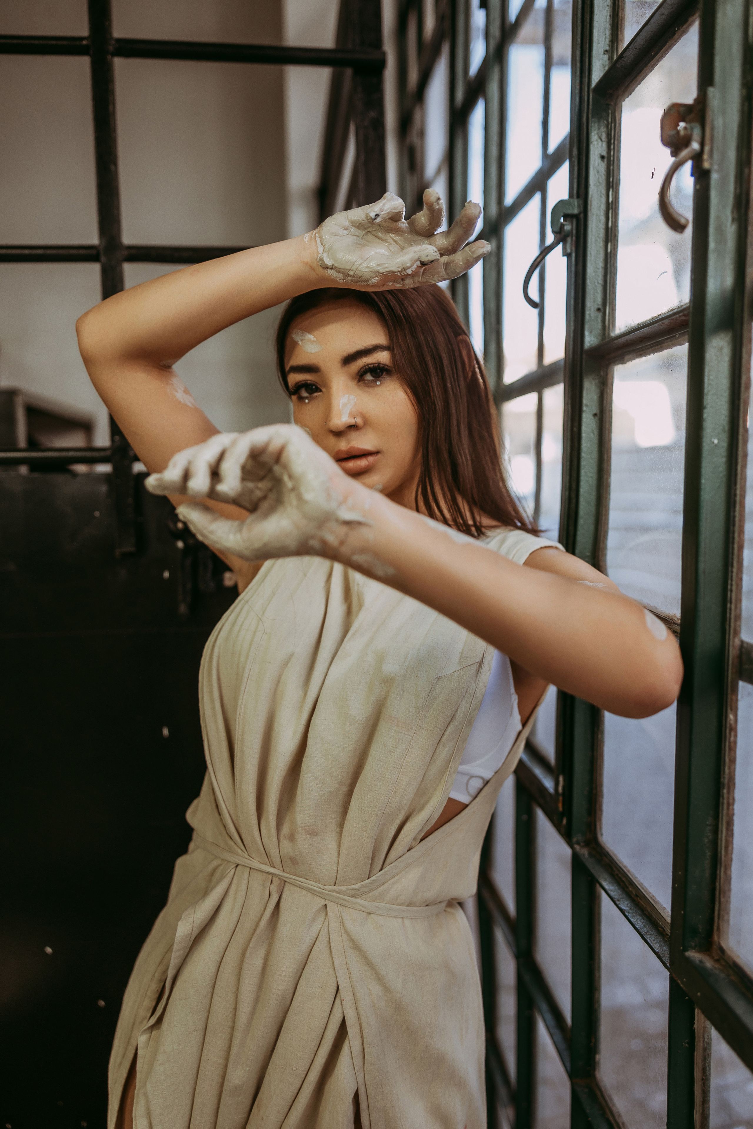 Model Inna Riukhova. George TLV — Professional photographer and retoucher in Israel