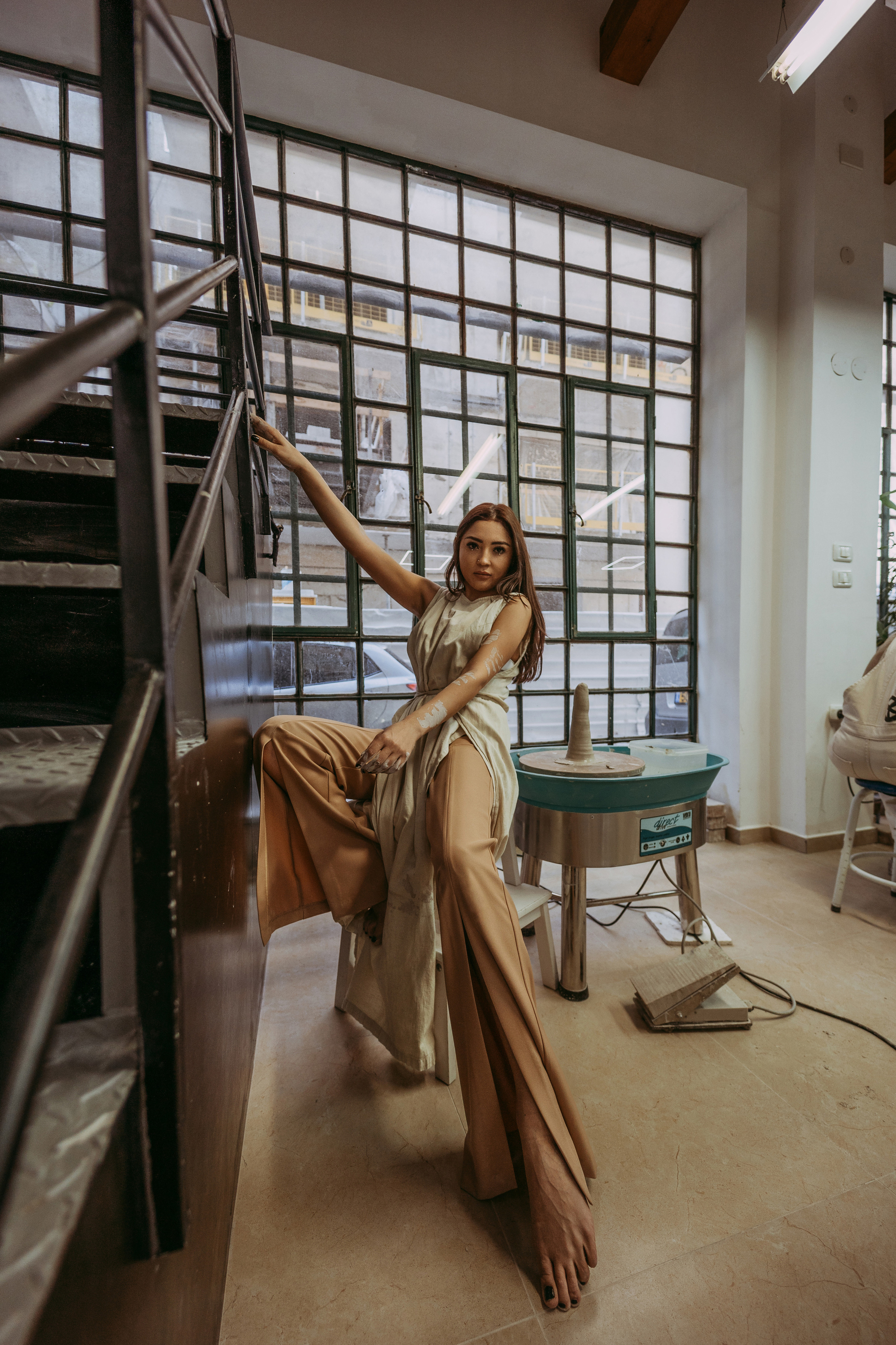 Model Inna Riukhova. George TLV — Professional photographer and retoucher in Israel