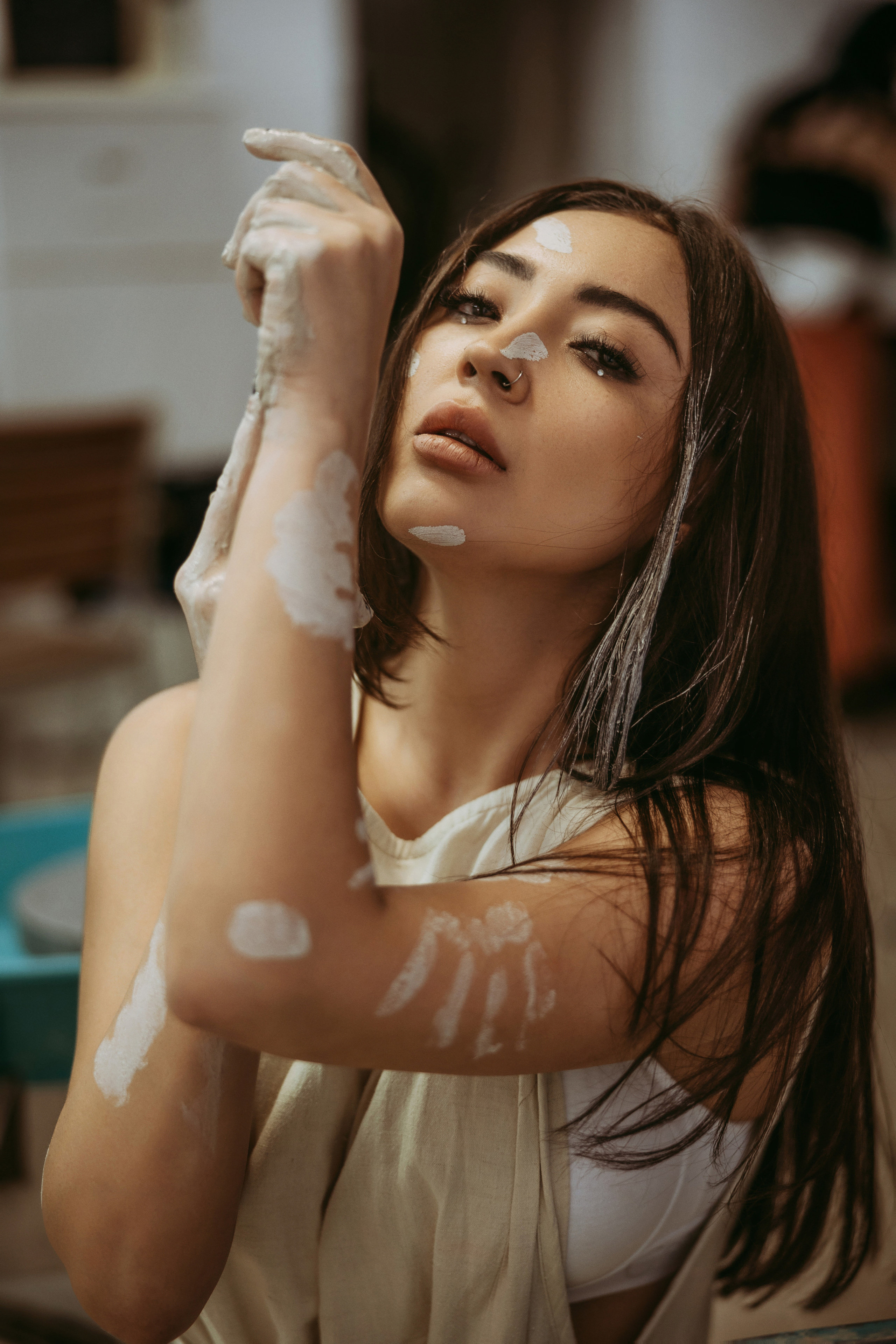 Model Inna Riukhova. George TLV — Professional photographer and retoucher in Israel