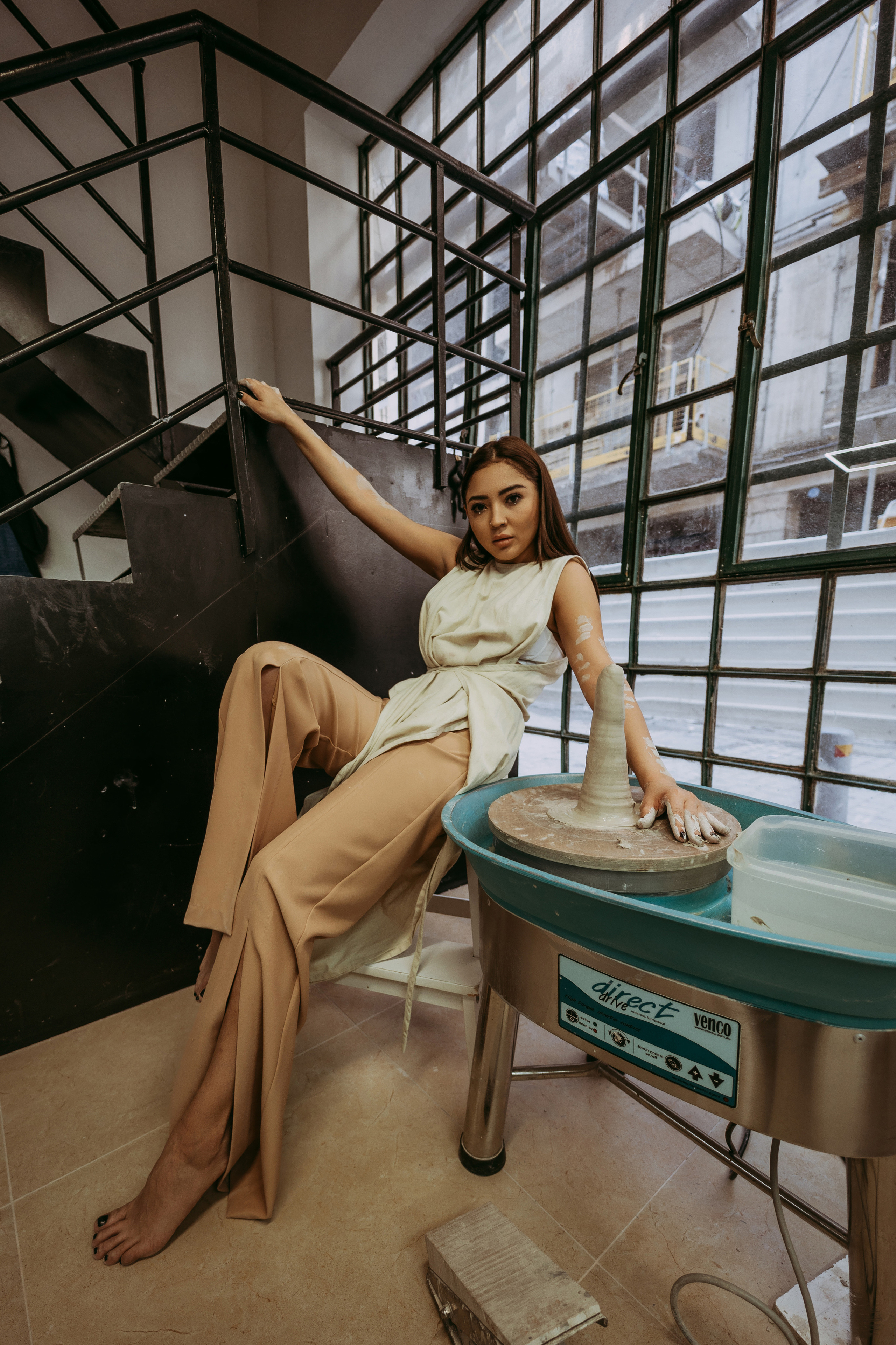 Model Inna Riukhova. George TLV — Professional photographer and retoucher in Israel