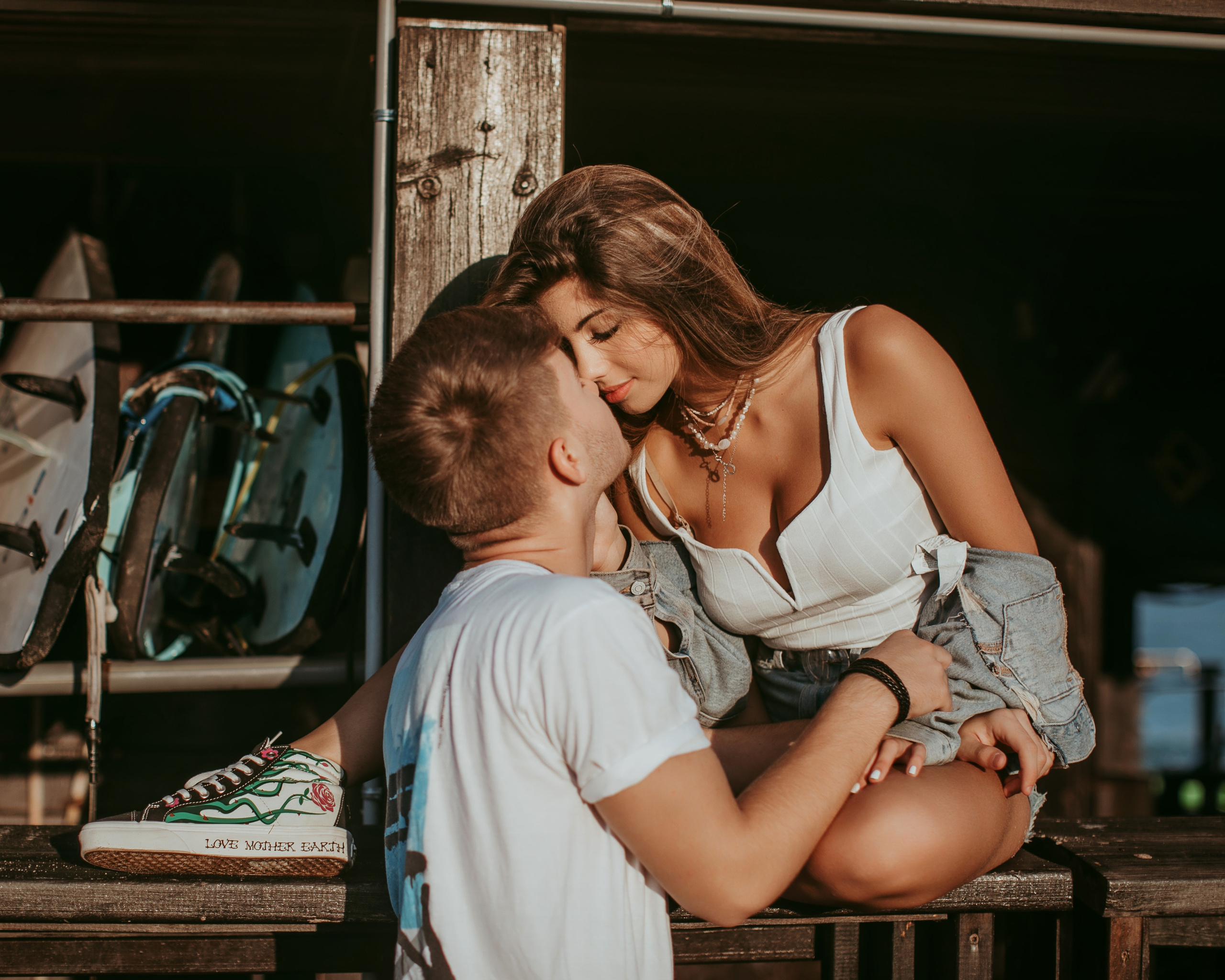 Love Story. George TLV — Professional photographer and retoucher in Israel