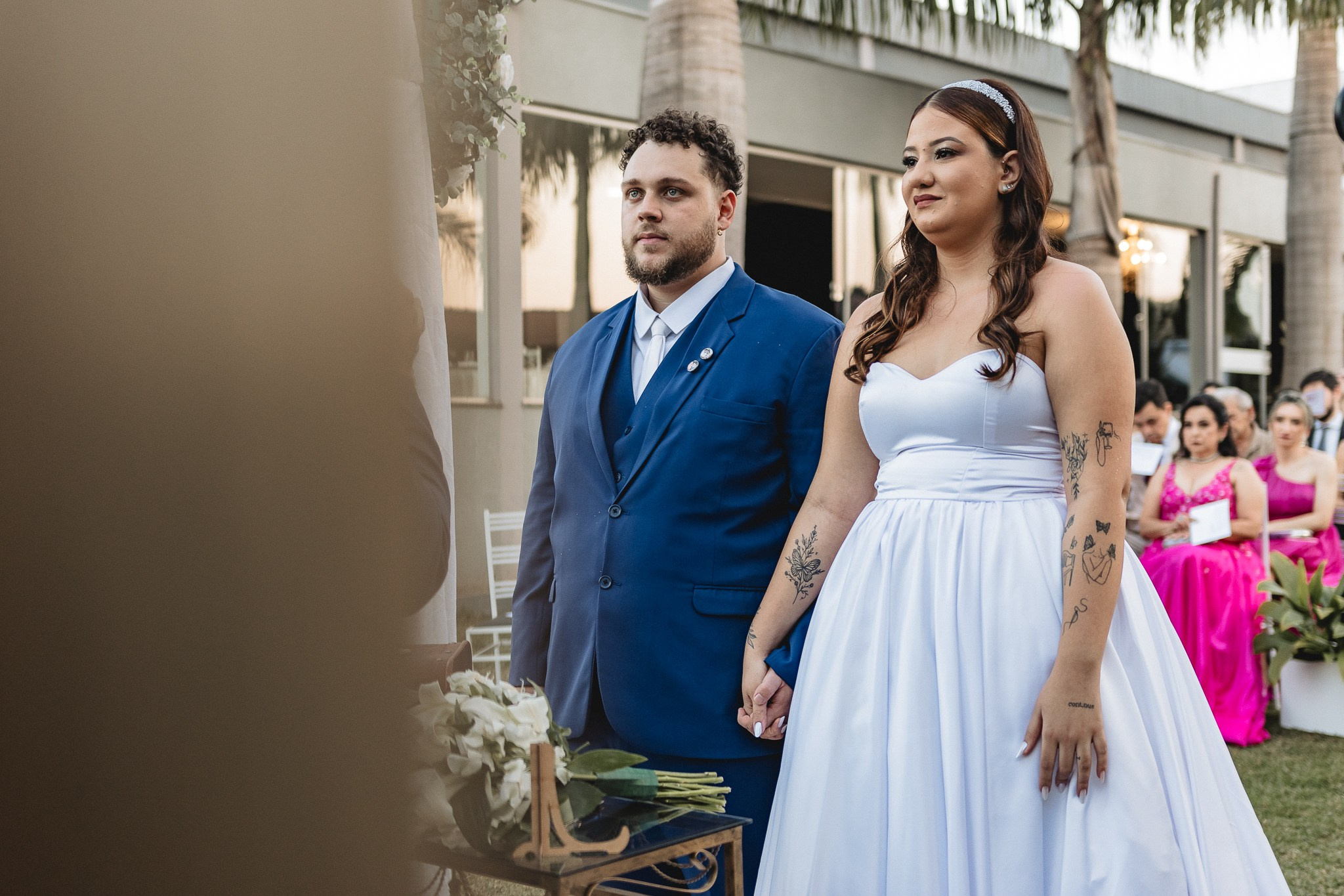 Casamento Camila e João. Fotografo de casamento I Claudinei Moura