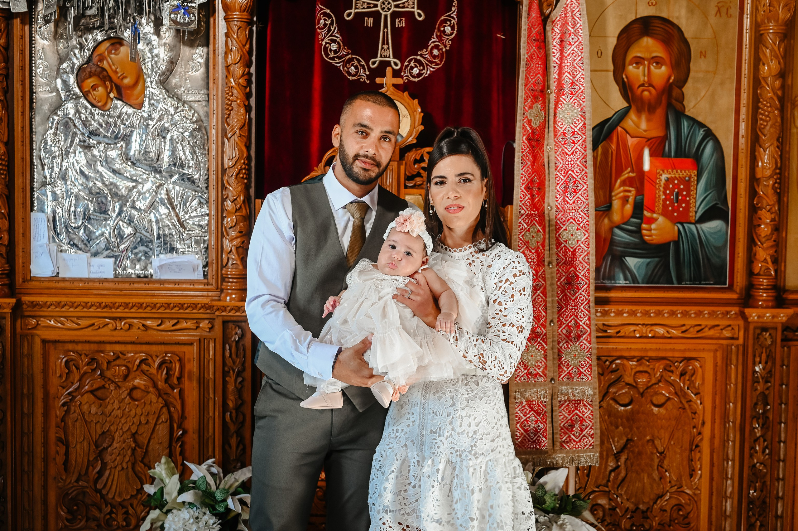 Baptism Marilia. AdrianOltean.wfolio.pro