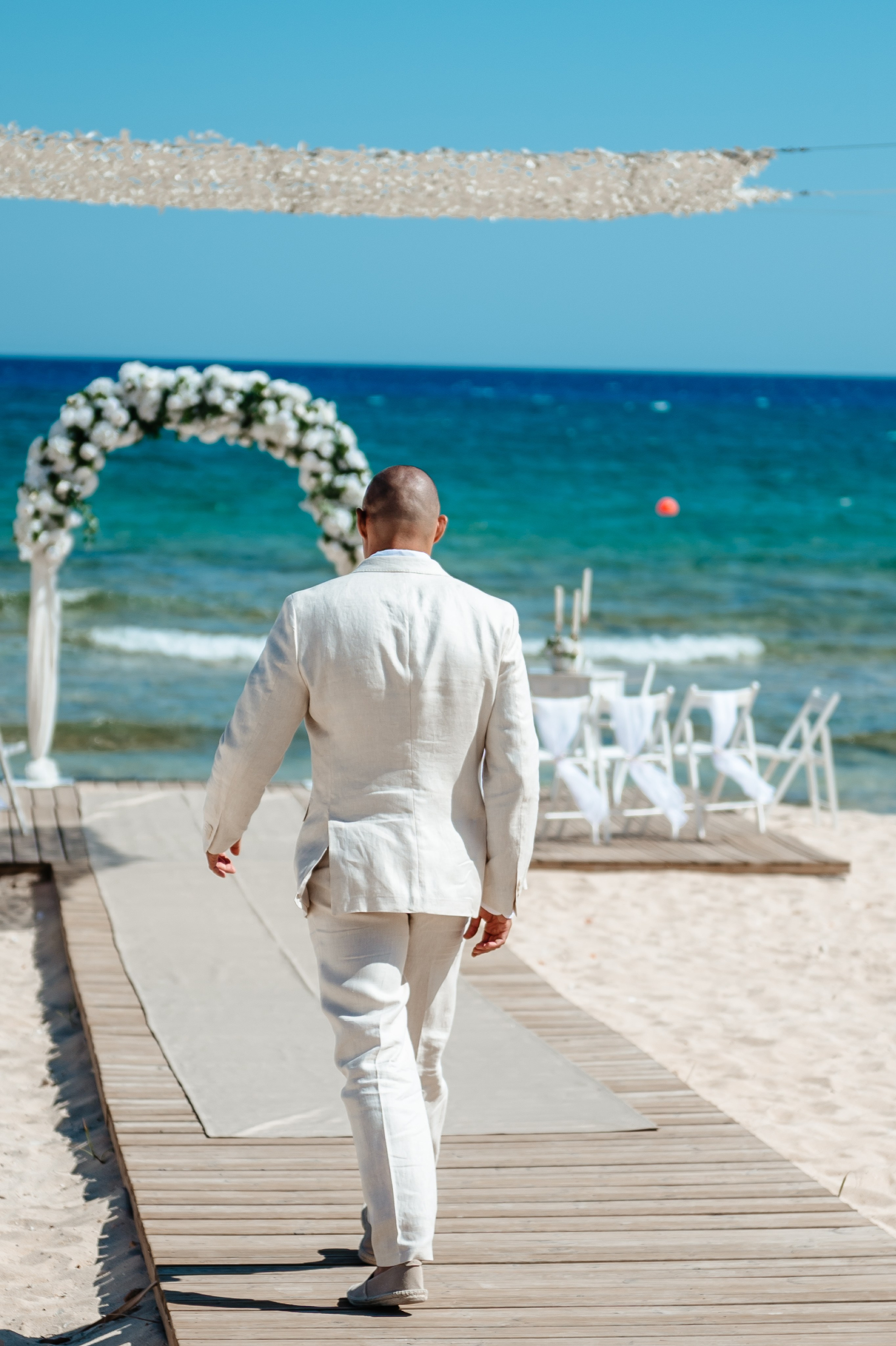 Sirens beach ceremony. AdrianOltean.wfolio.pro