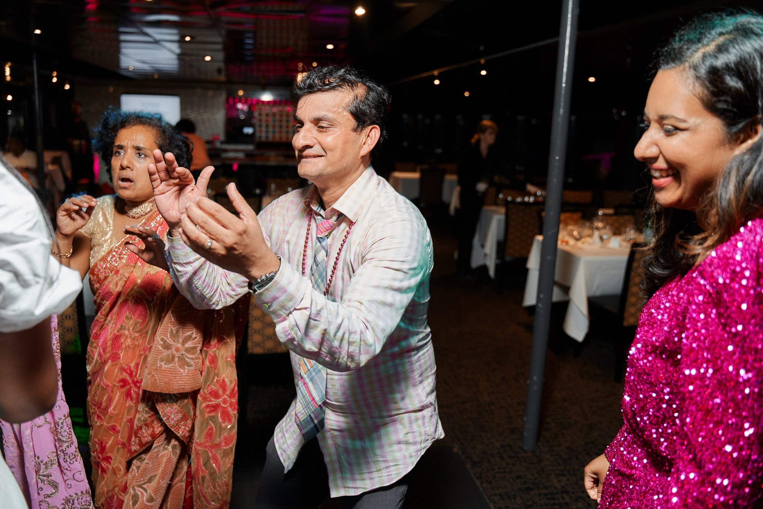 Cruise Birthday Party. Professional Wedding and event photographer USA New York