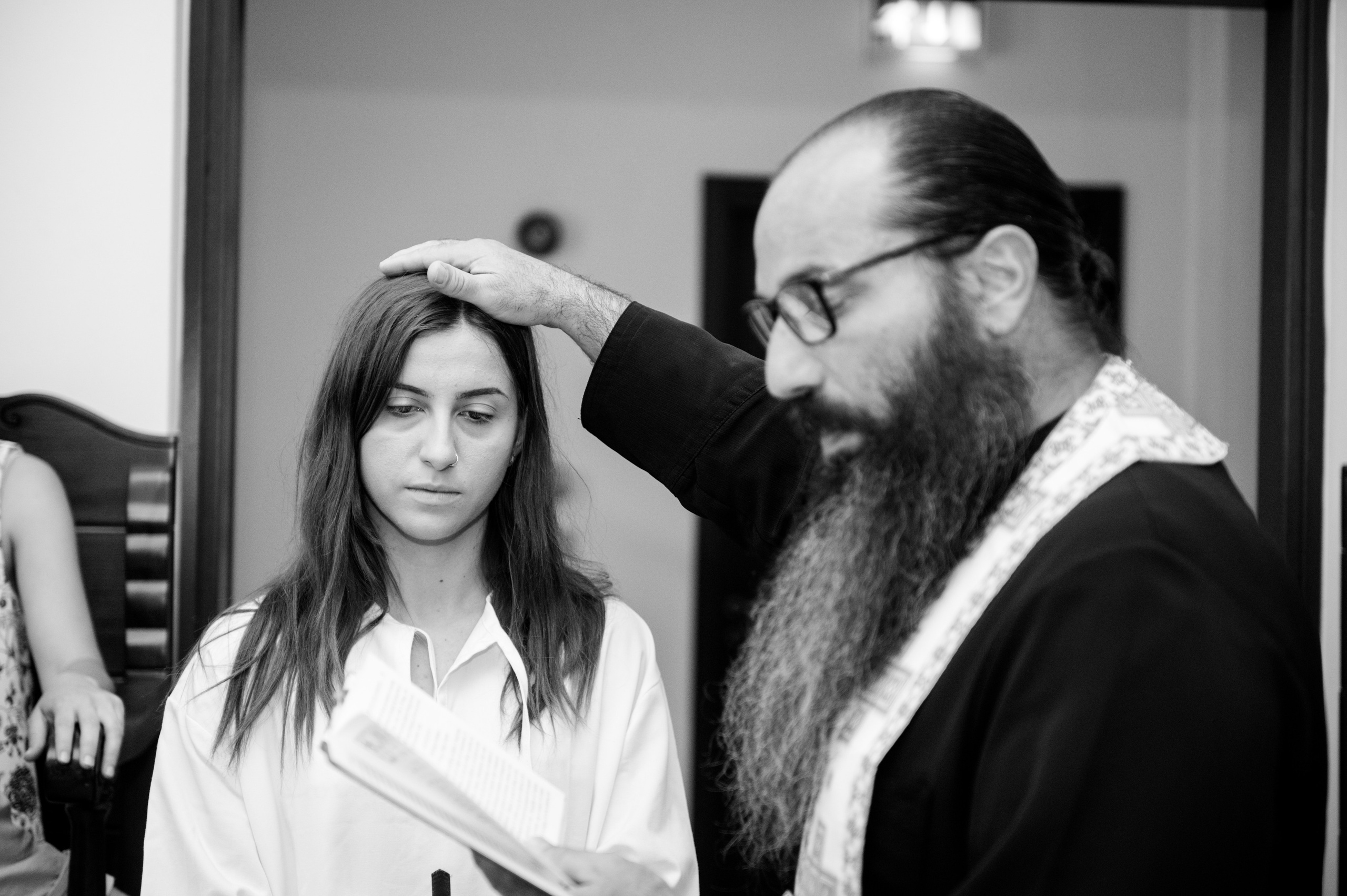 Another kind of Baptism. AdrianOltean.wfolio.pro