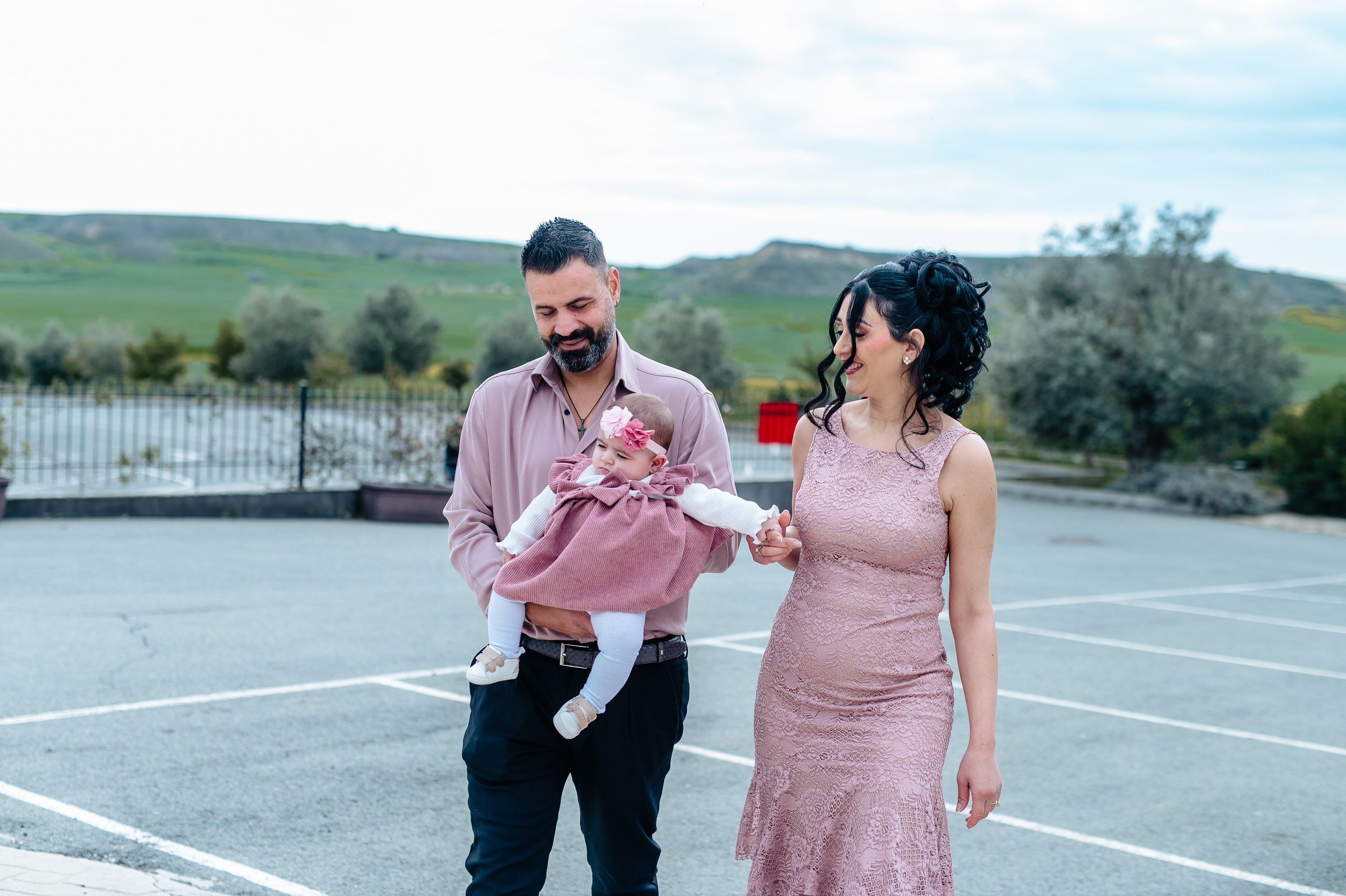 Baptism Xristina. AdrianOltean.wfolio.pro
