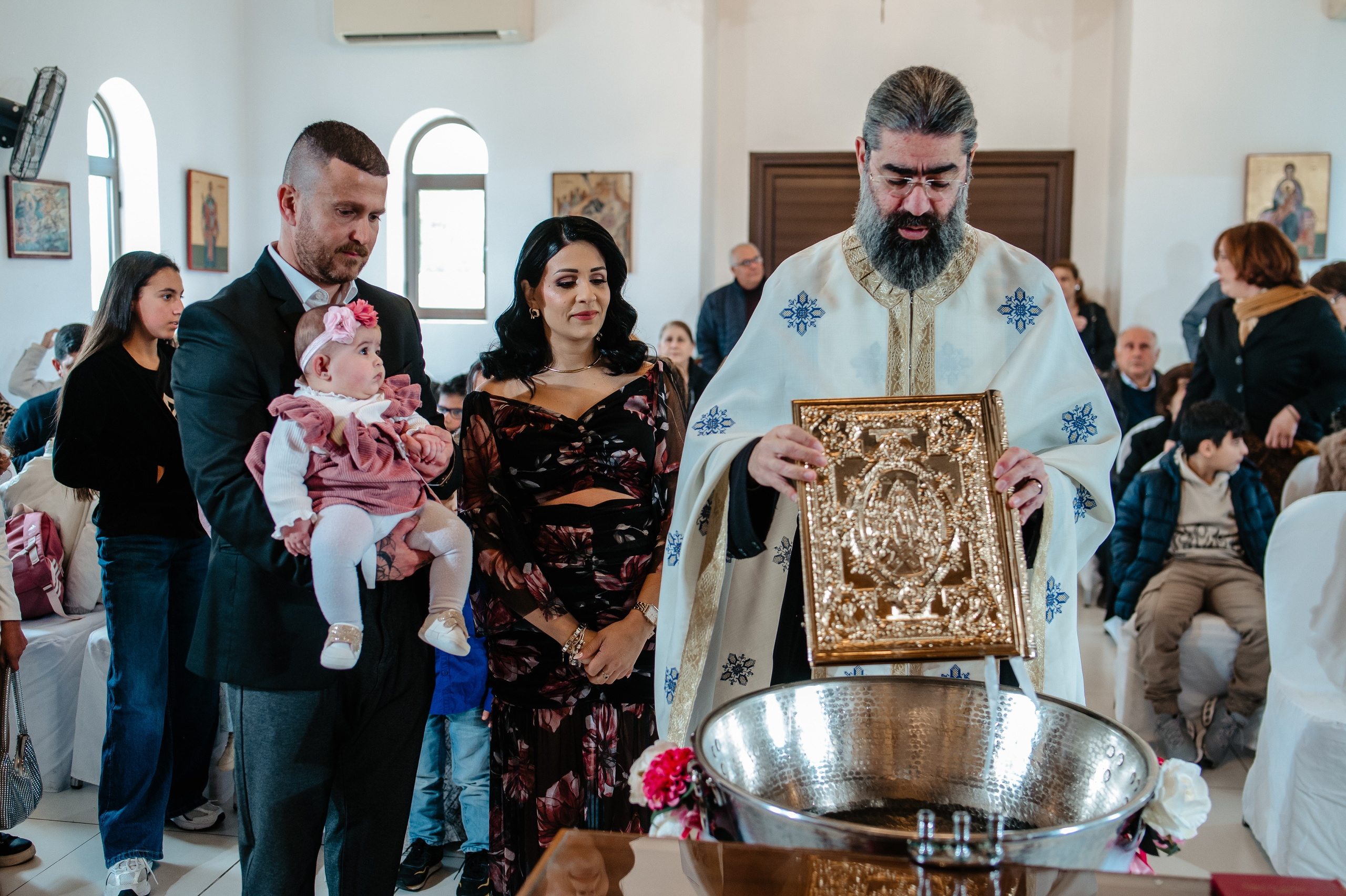 Baptism Xristina. AdrianOltean.wfolio.pro