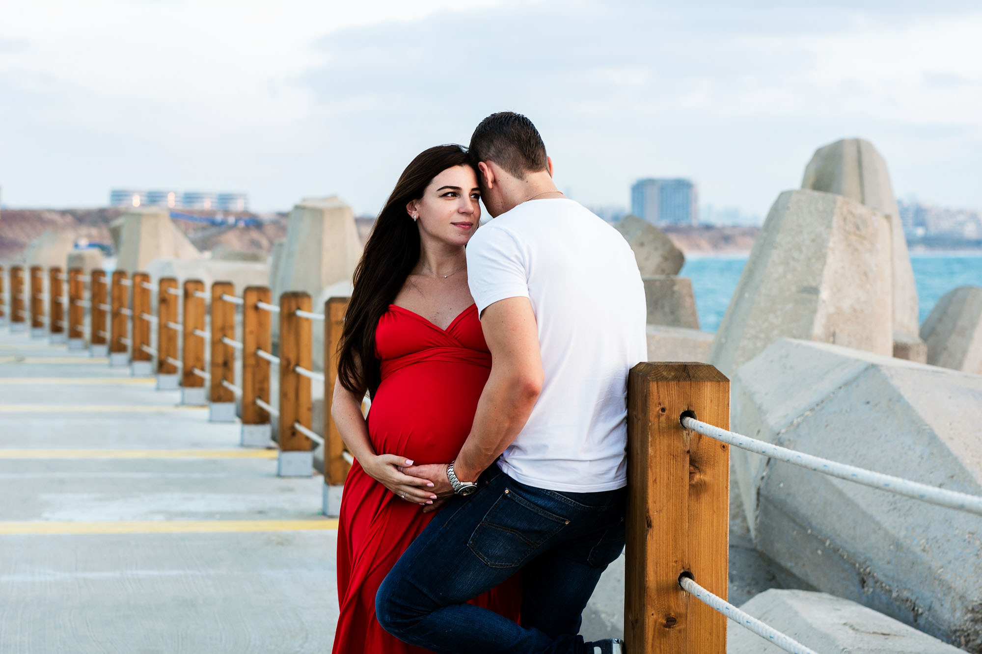 הריון. צילומי הריון, ניו בורן, גיל שנה בראשון לציון -Jenya Rosso Photography