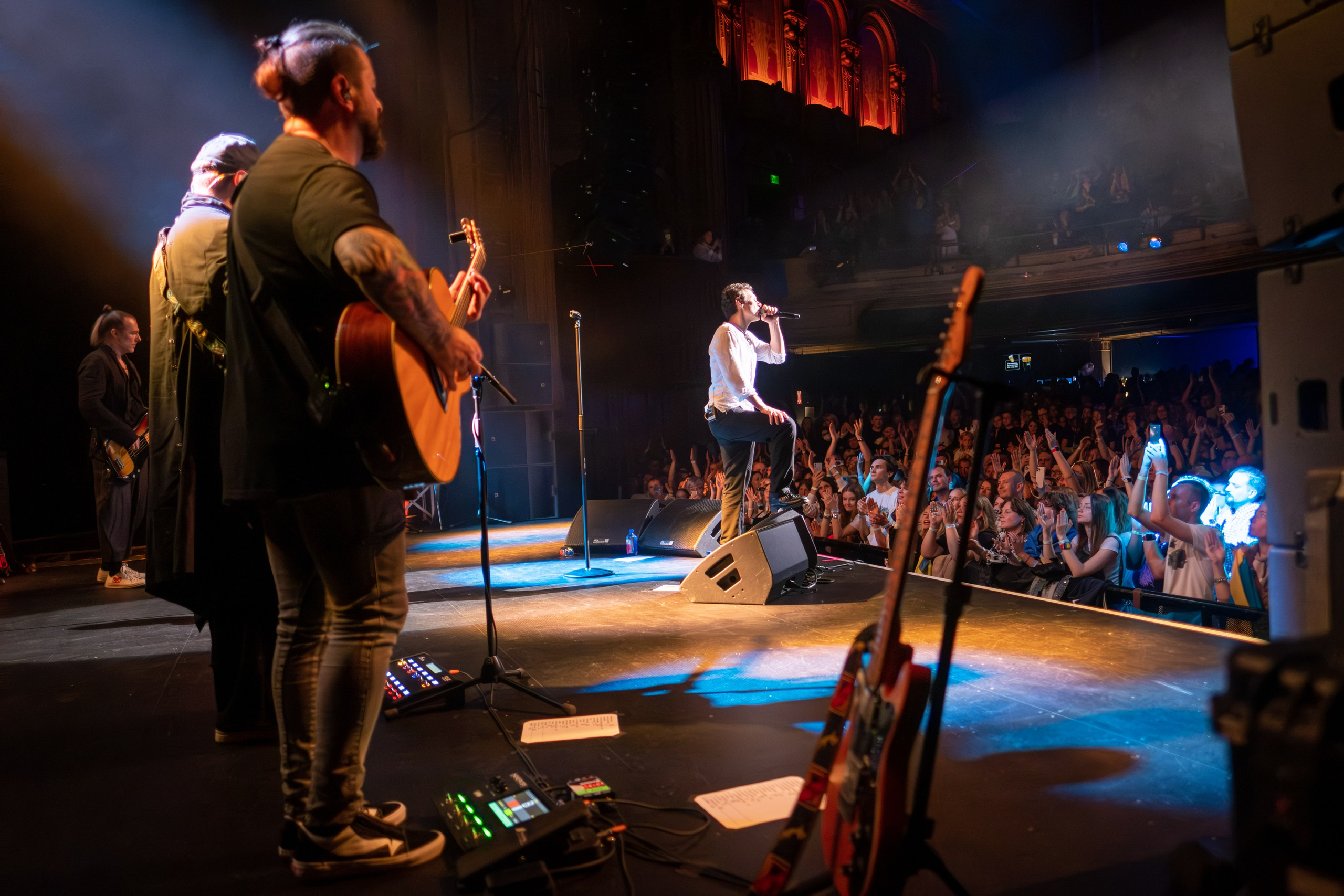 OKEAN ELZY / 2023. Reportage concert portrait photography in the San Francisco Bay Area