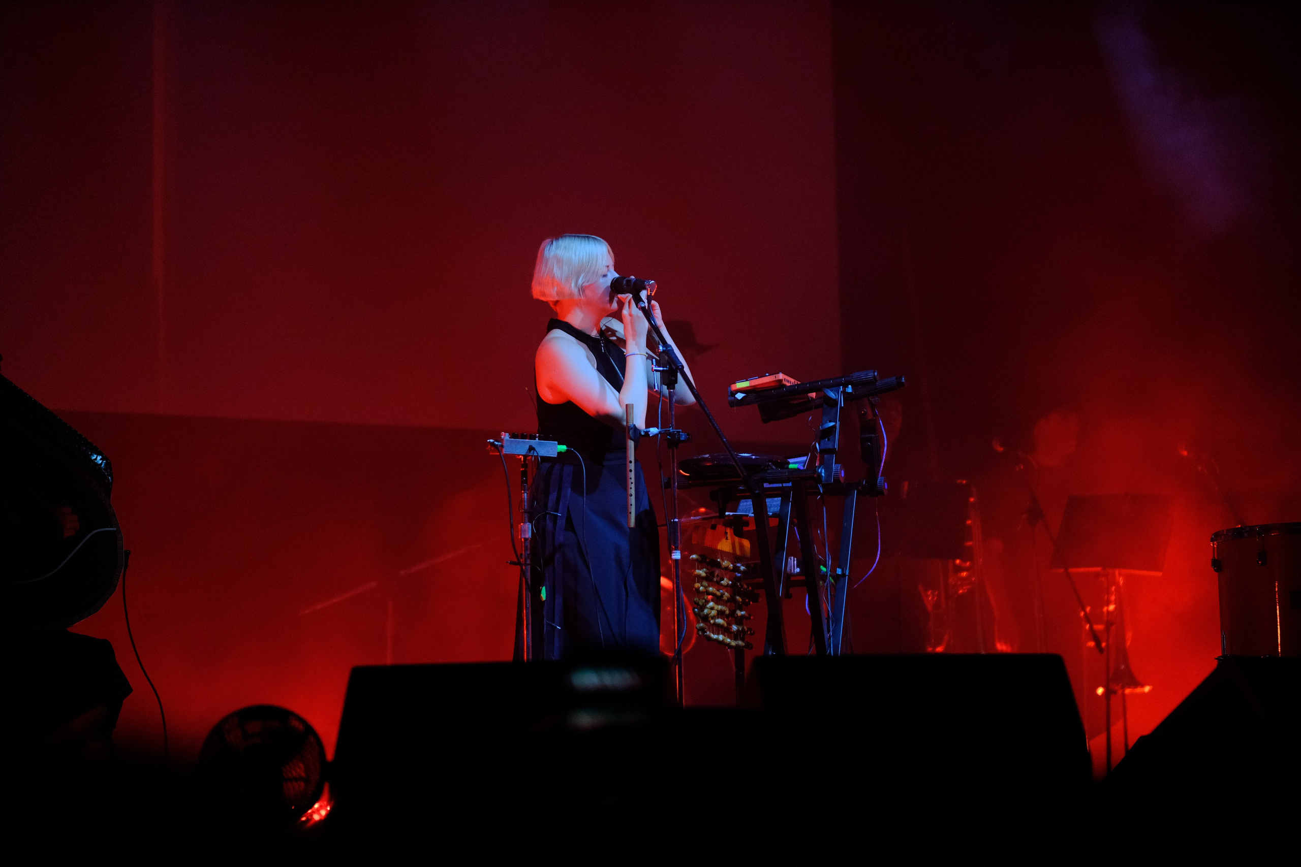 ONUKA. Reportage concert portrait photography in the San Francisco Bay Area