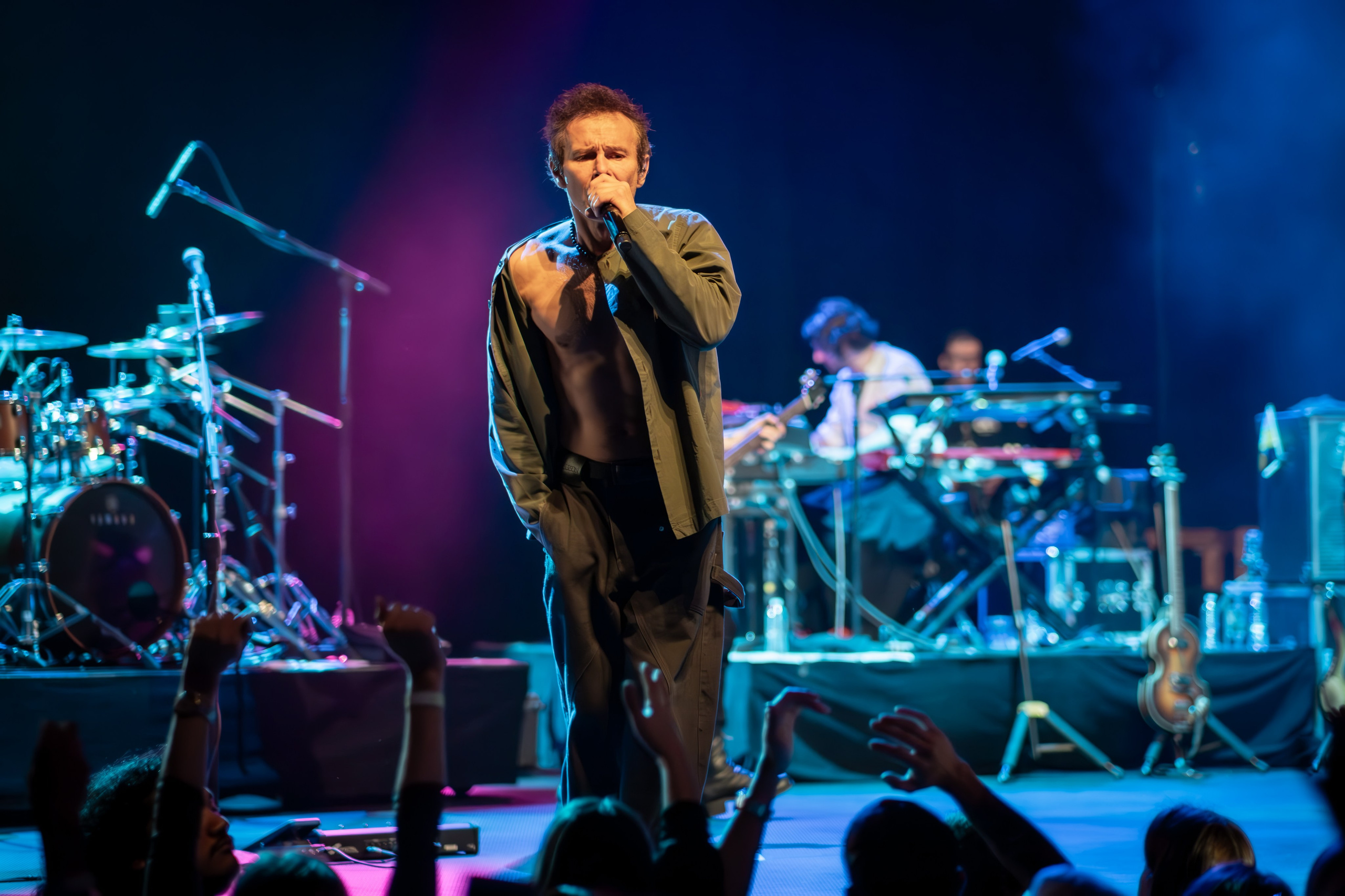 OKEAN ELZY / O.E. 30 / 2024. Reportage concert portrait photography in the San Francisco Bay Area