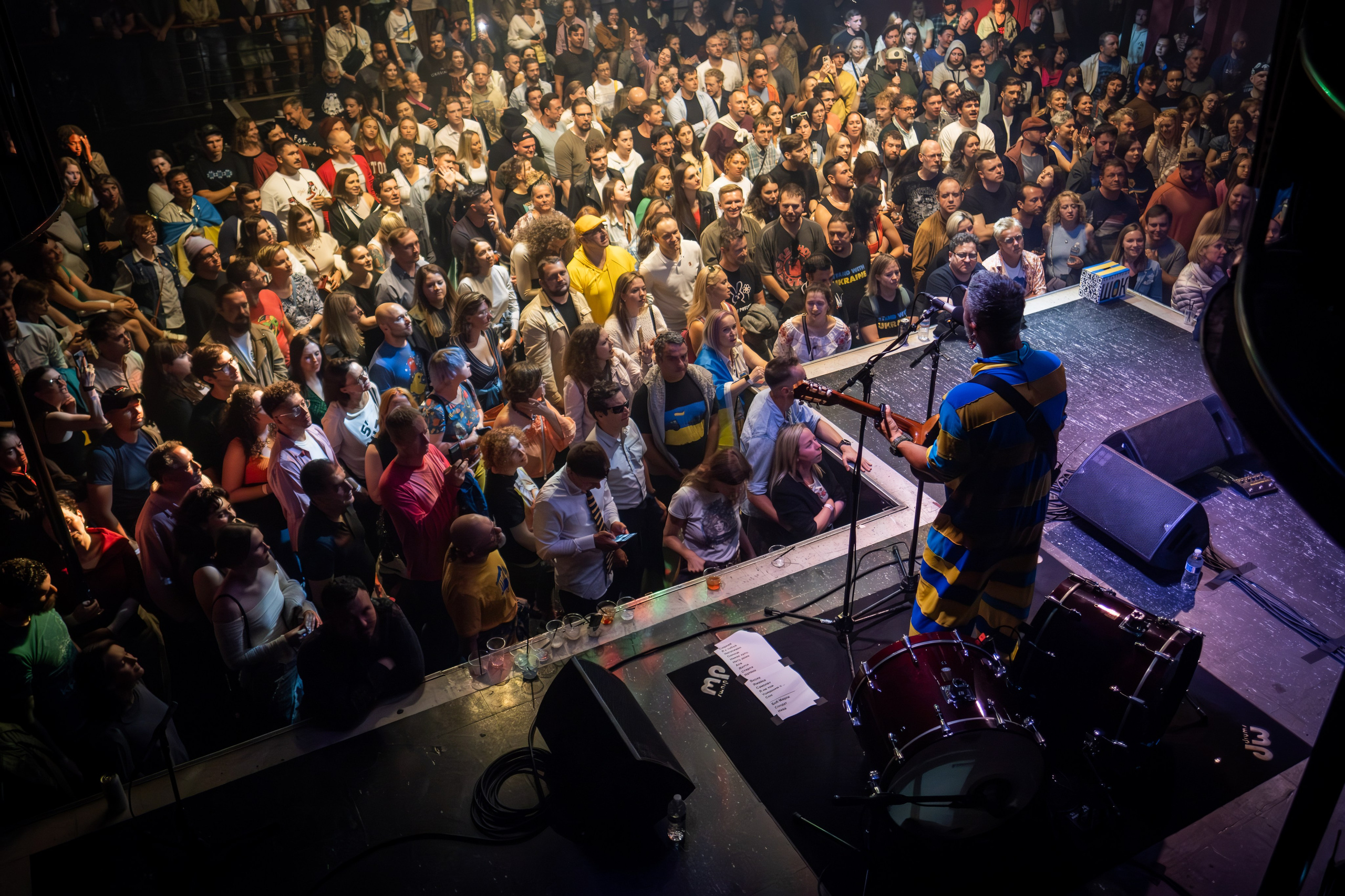 5NIZZA / 2023. Reportage concert portrait photography in the San Francisco Bay Area