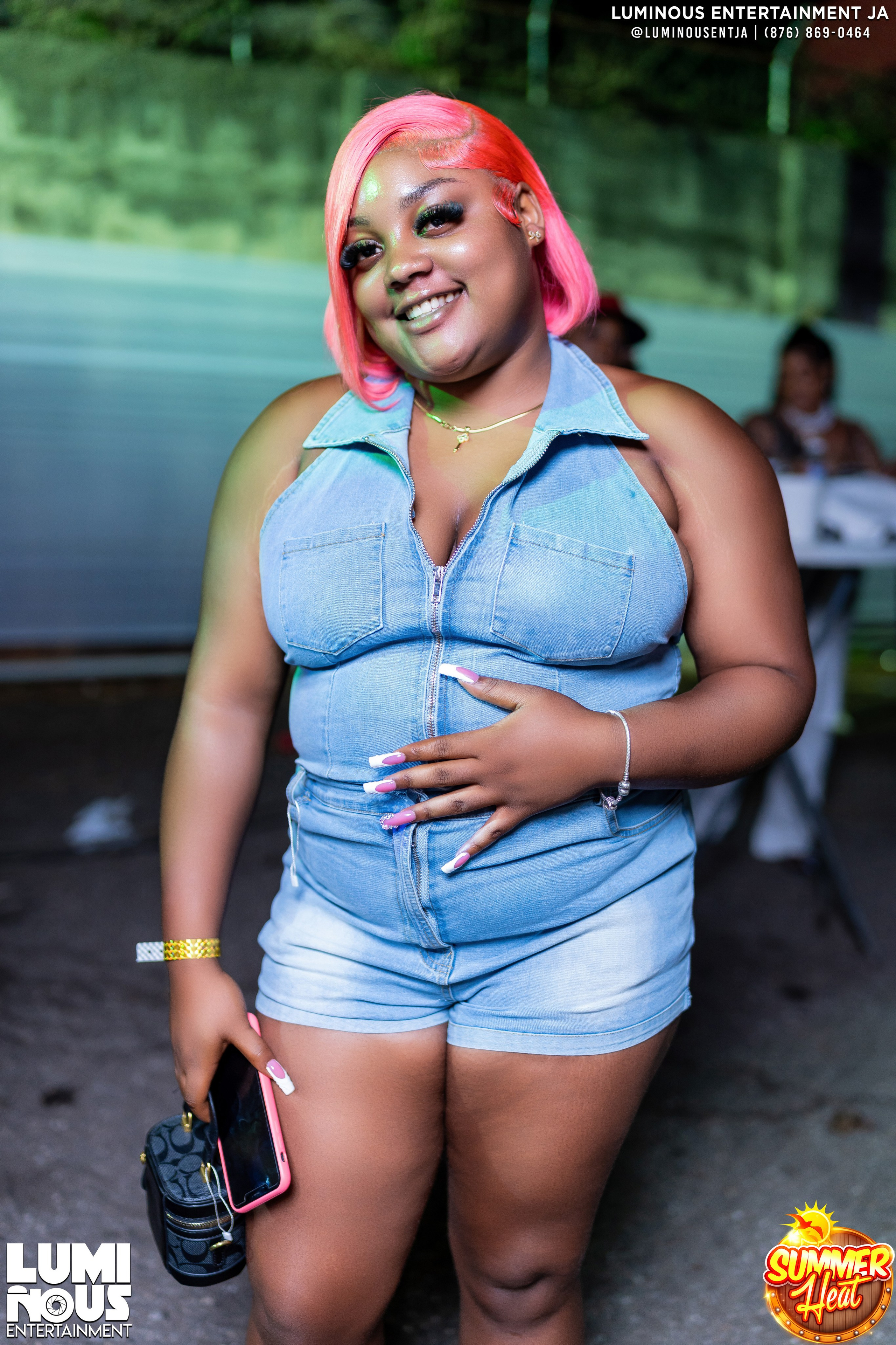 Summer Heat. Luminous Entertainment Ja
