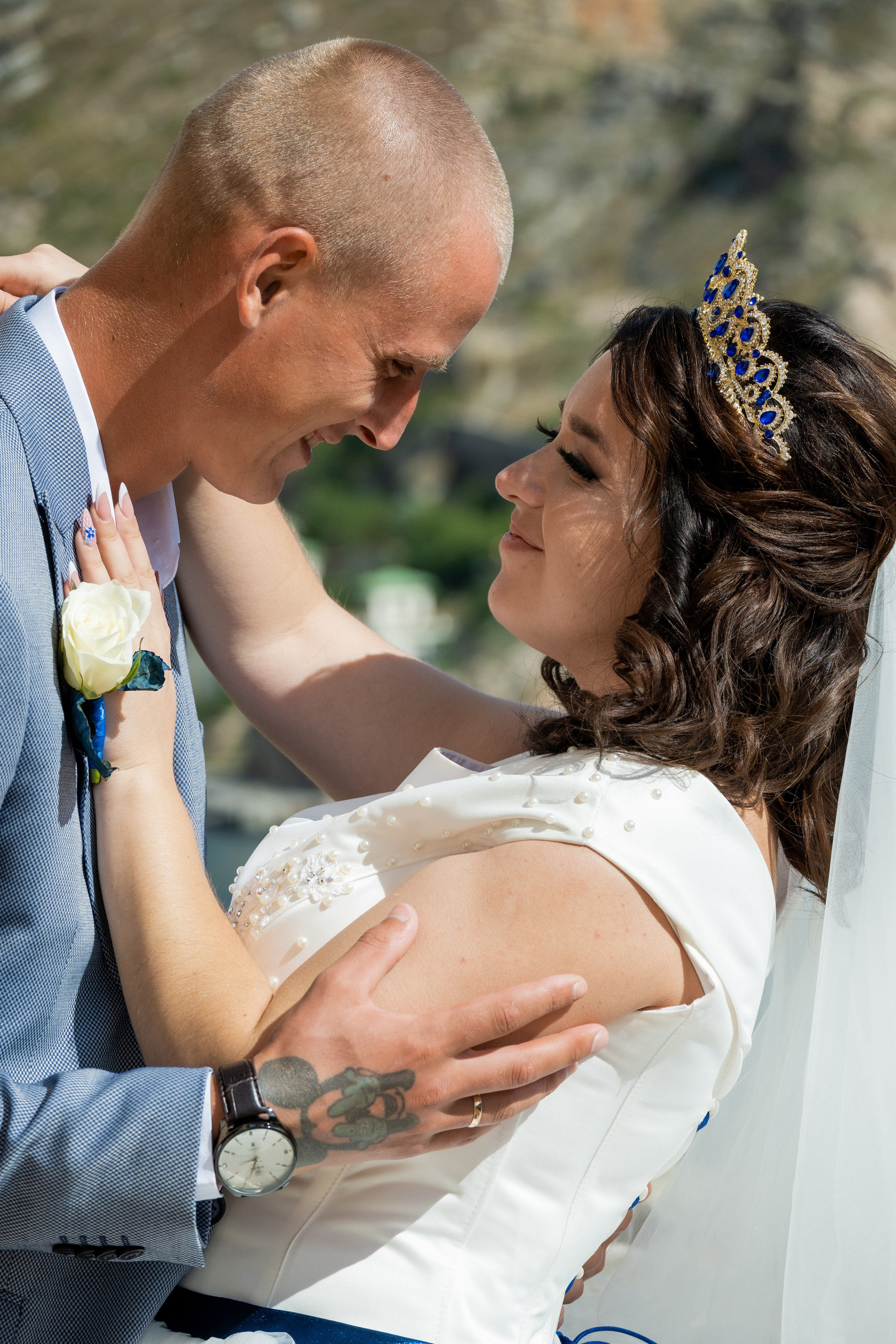 Anastasia and Vladislav. Fotograf Dmitrii Donets