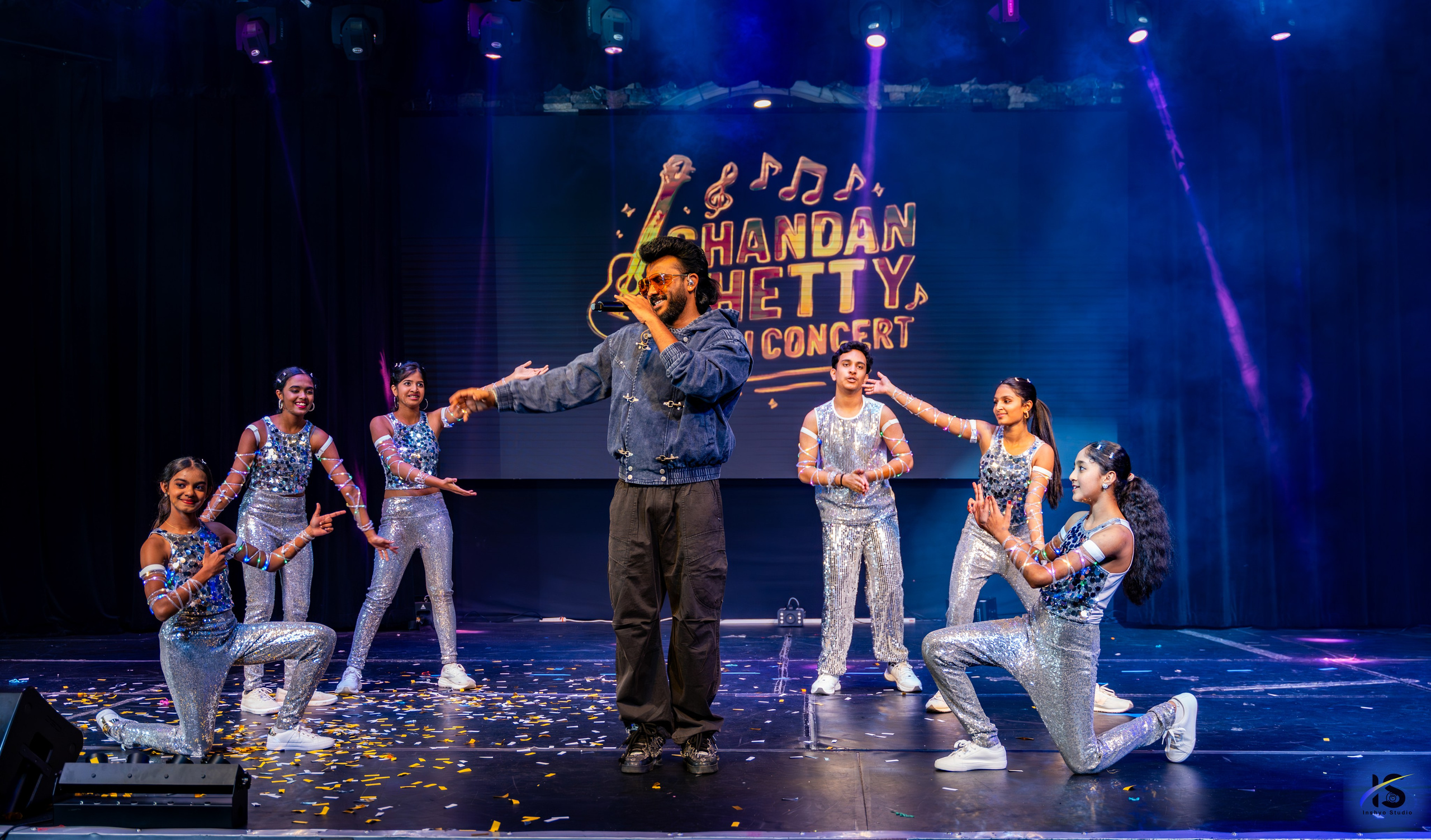 Chandan Shetty — Dallas, tx — Kadak Utasava 4.0. Inshyo Studio