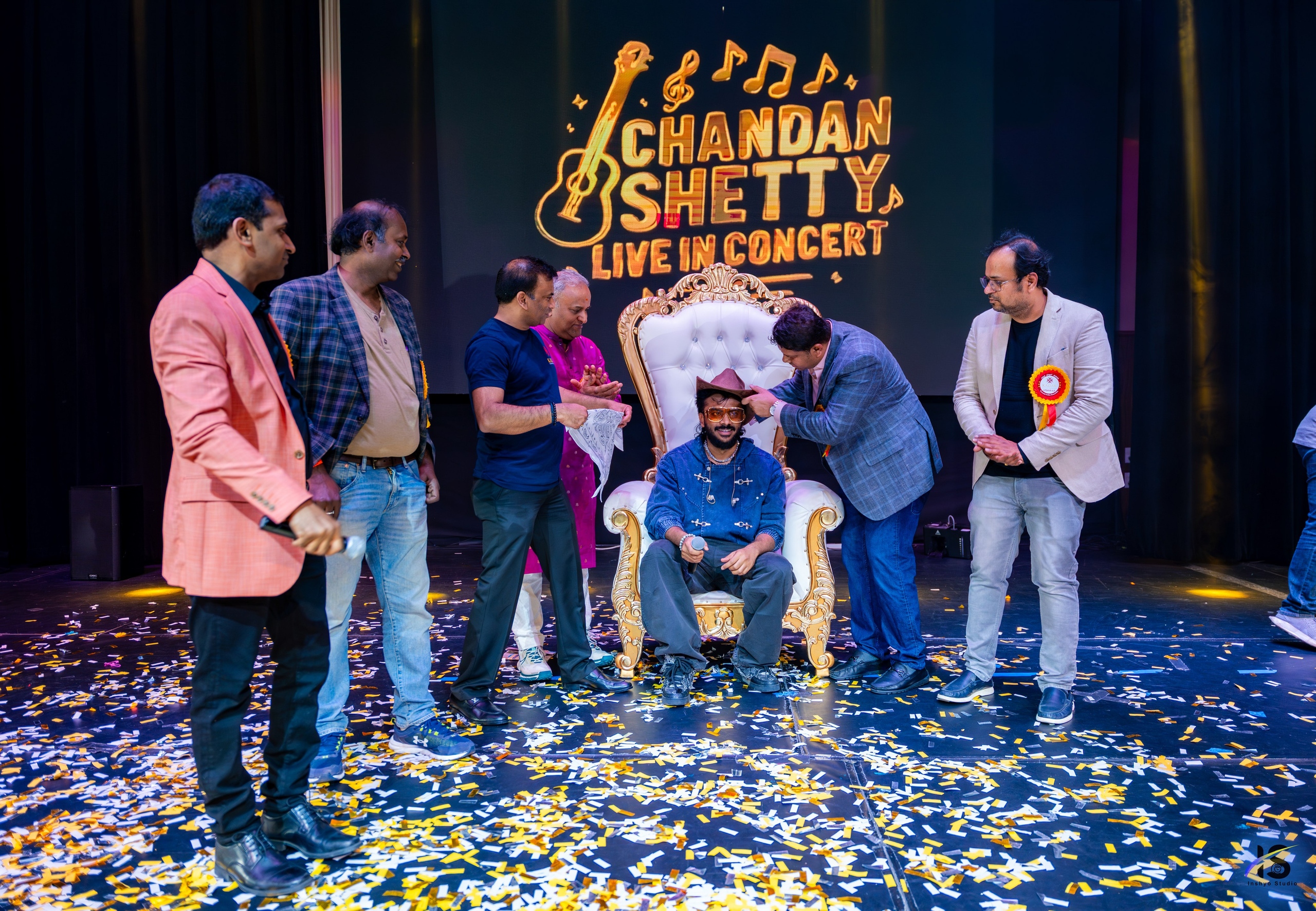 Chandan Shetty — Dallas, tx — Kadak Utasava 4.0. Inshyo Studio