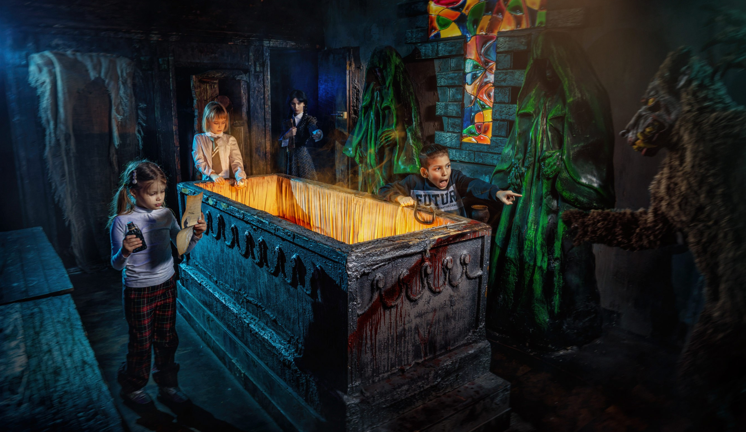 Family & Kids and Logic-Based projects. Escape Room Producer | Premium Immersive Projects Built in 7 Countries | Licensing & Turnkey for Resorts & Hotels